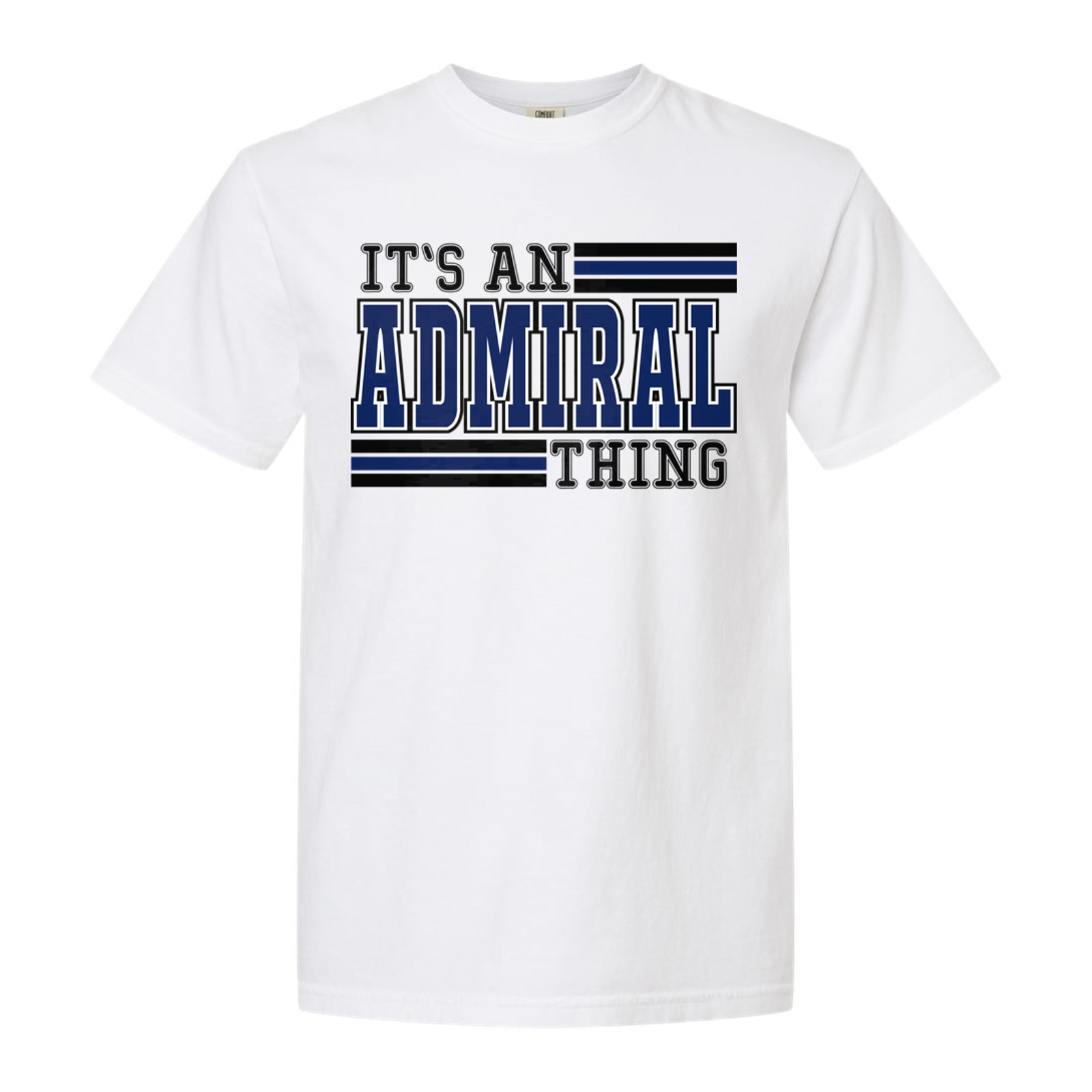 It’s an admiral thing navy white black wouldn’t understand.png Bella+Canvas 6008 Racerback Tank