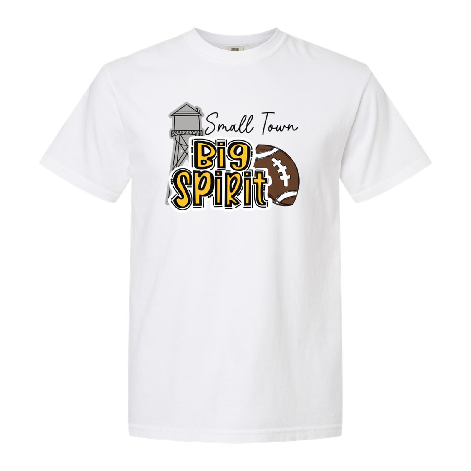 Daphne Trojans Small Town Big Spirit daphne gold