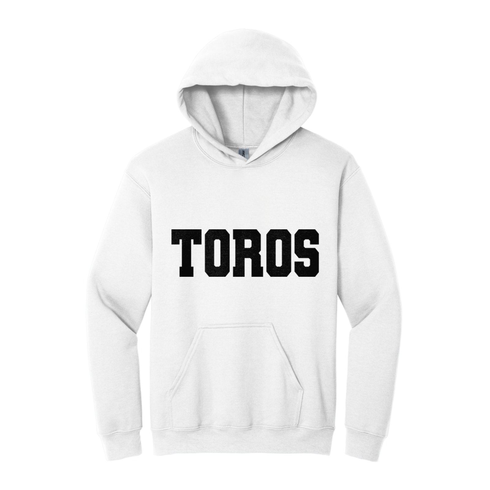 Spanish Fort Custom Sweats Toros Black