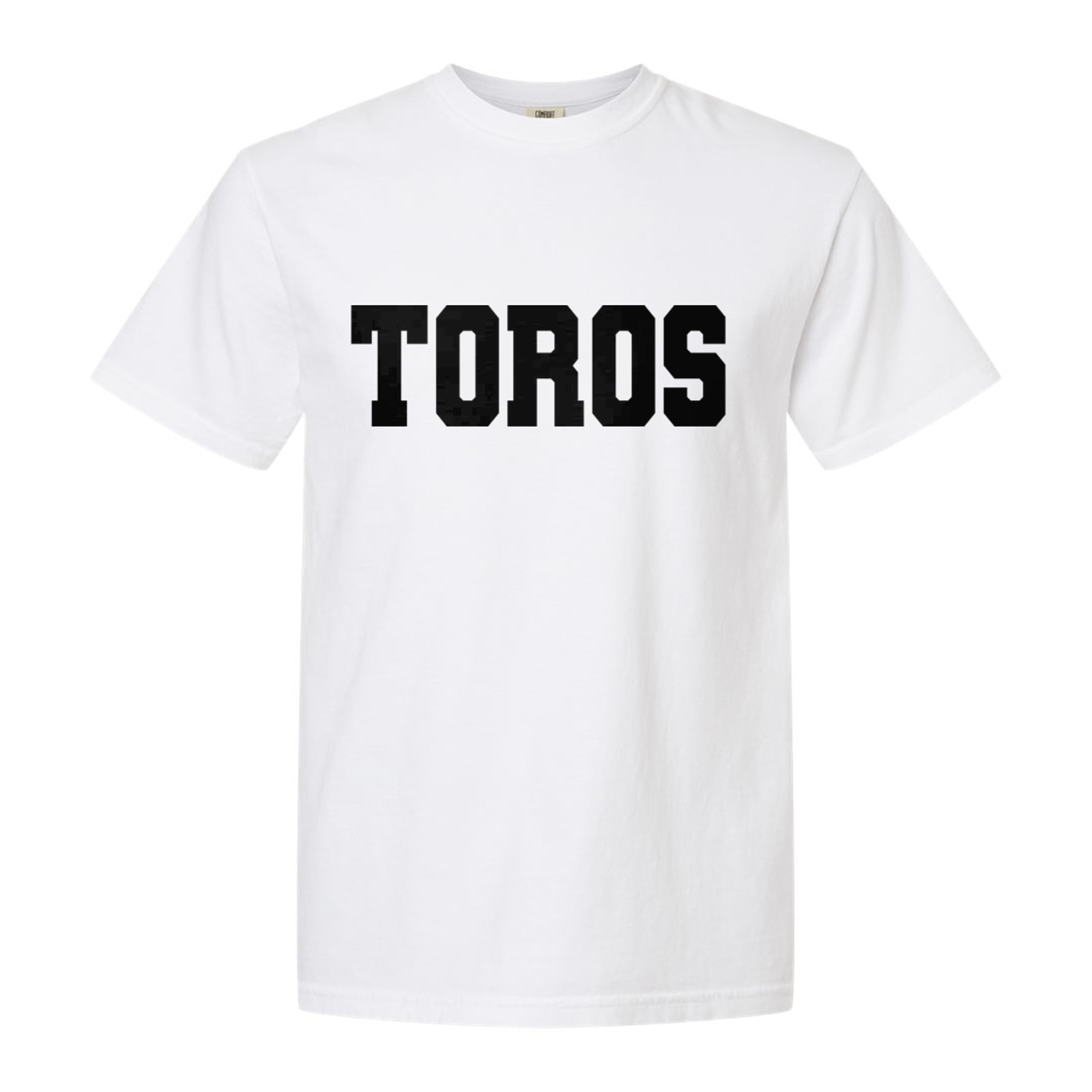 Spanish Fort Custom Sweats Toros Black