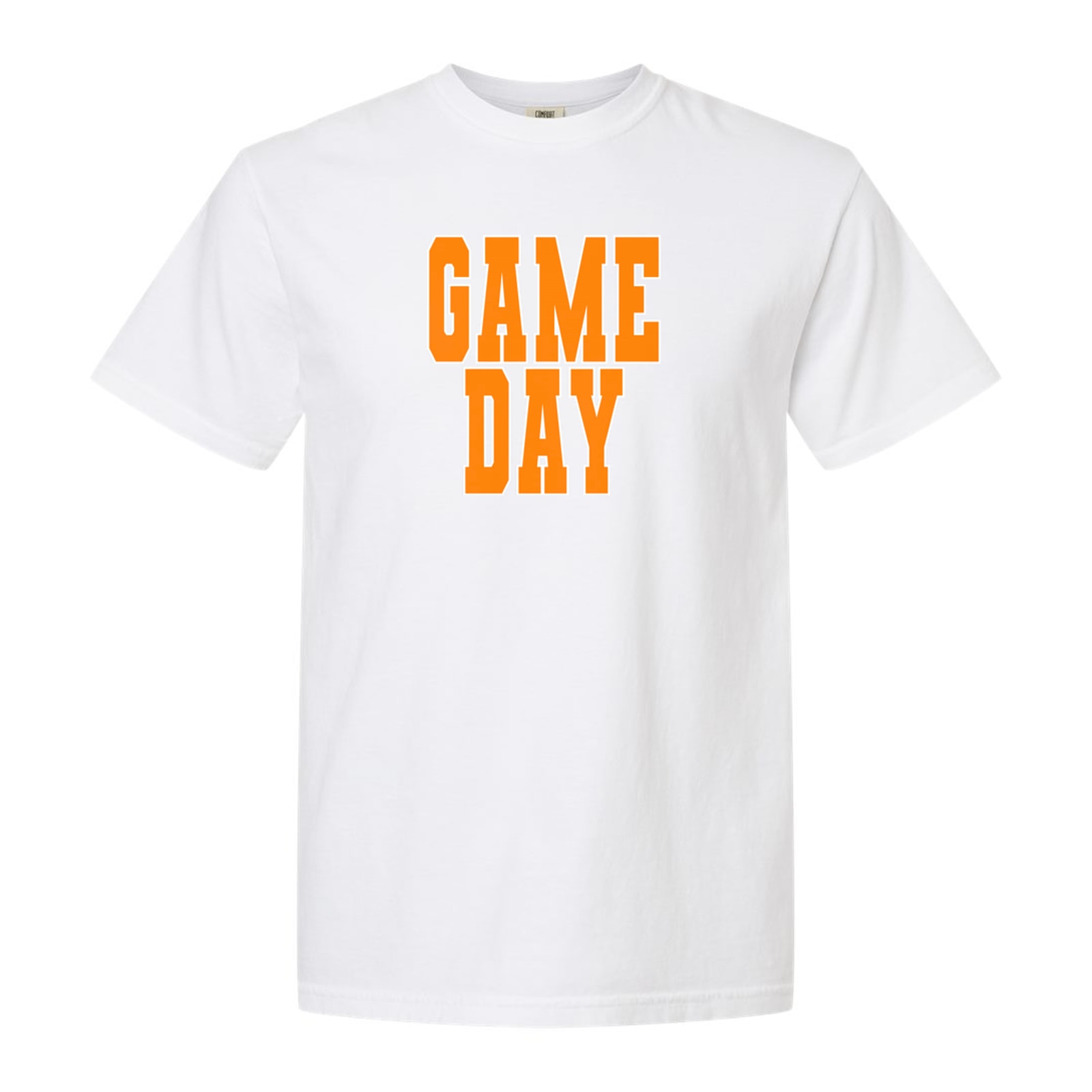 Game Day Baldwin County Orange White Comfort Colors 1717