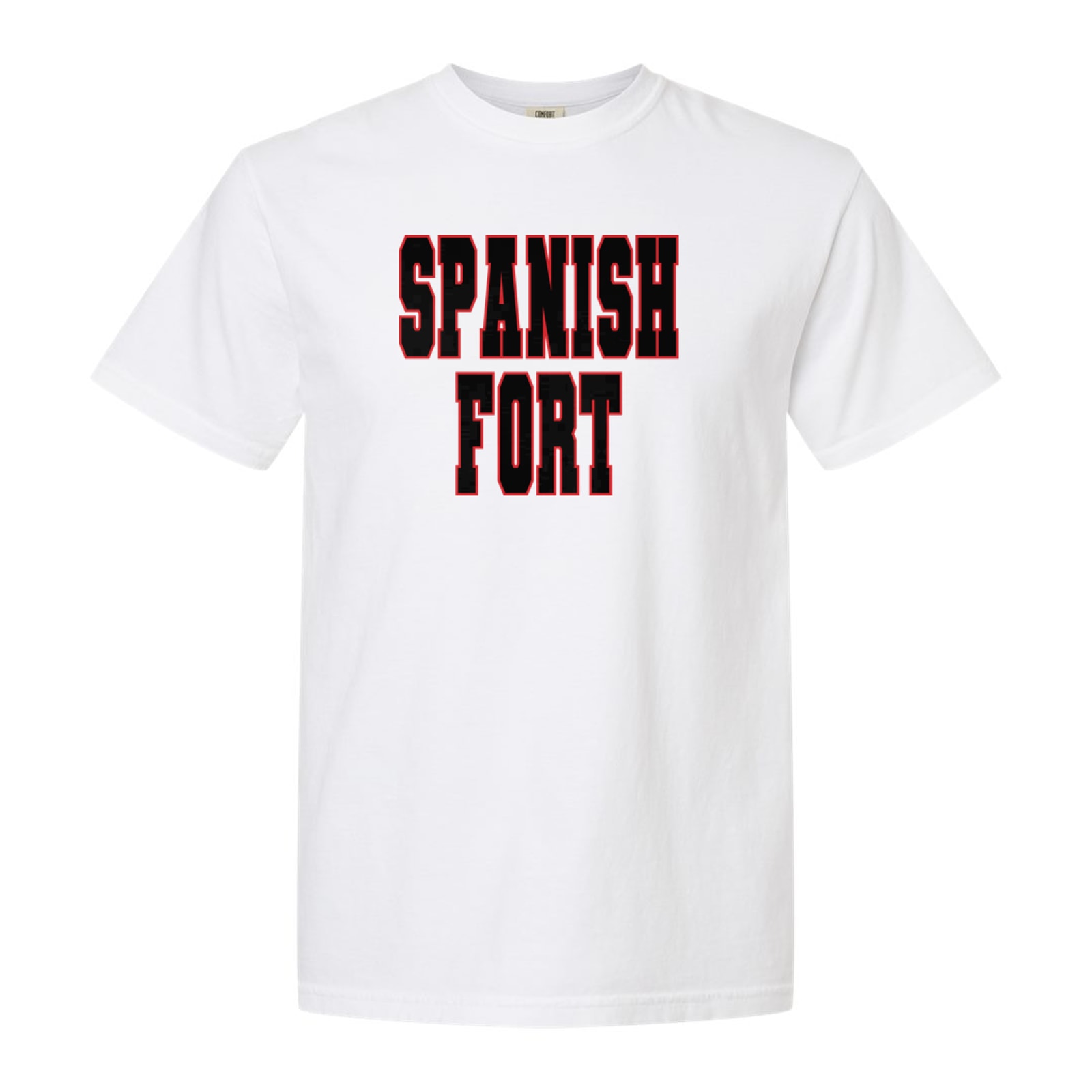 Spanish Fort spanish fort black red