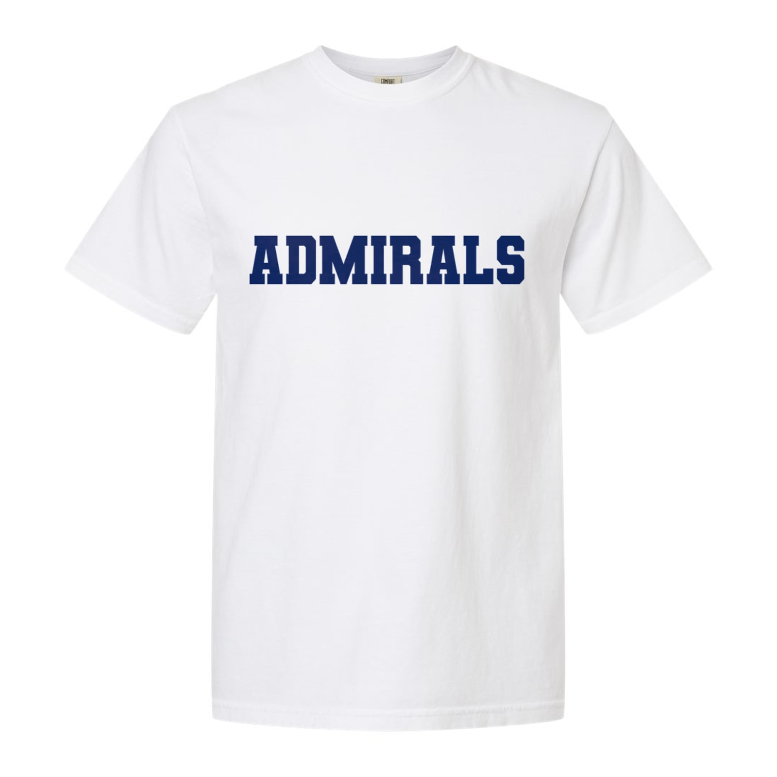 Custom Sweats Admiral Navy Comfort Colors 1717