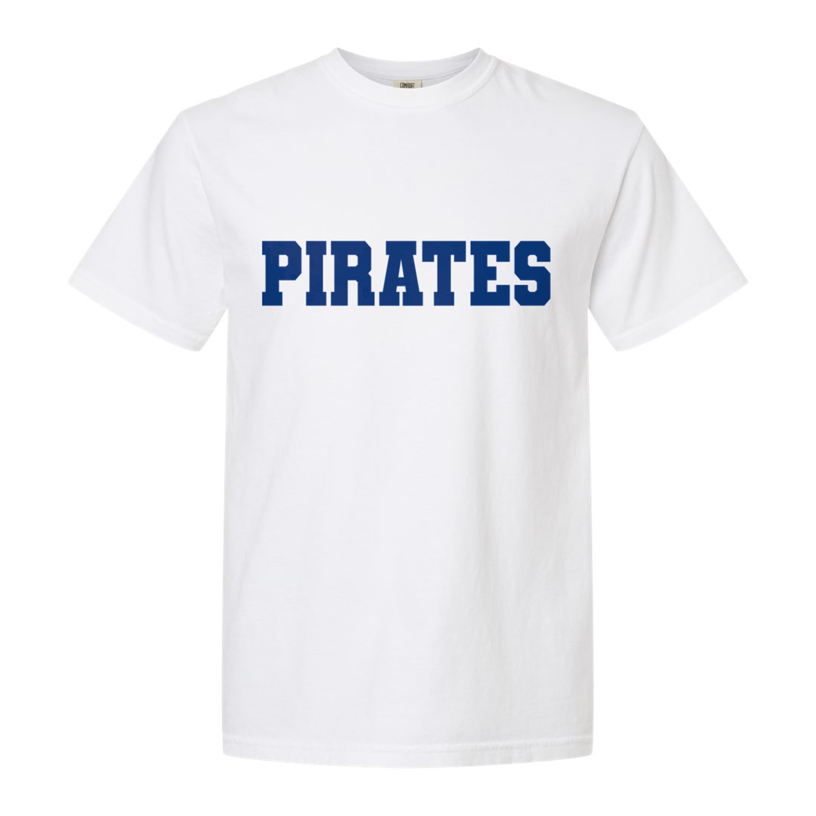 Custom Sweats Pirates Royal Blue Gildan 5000B Youth Tee