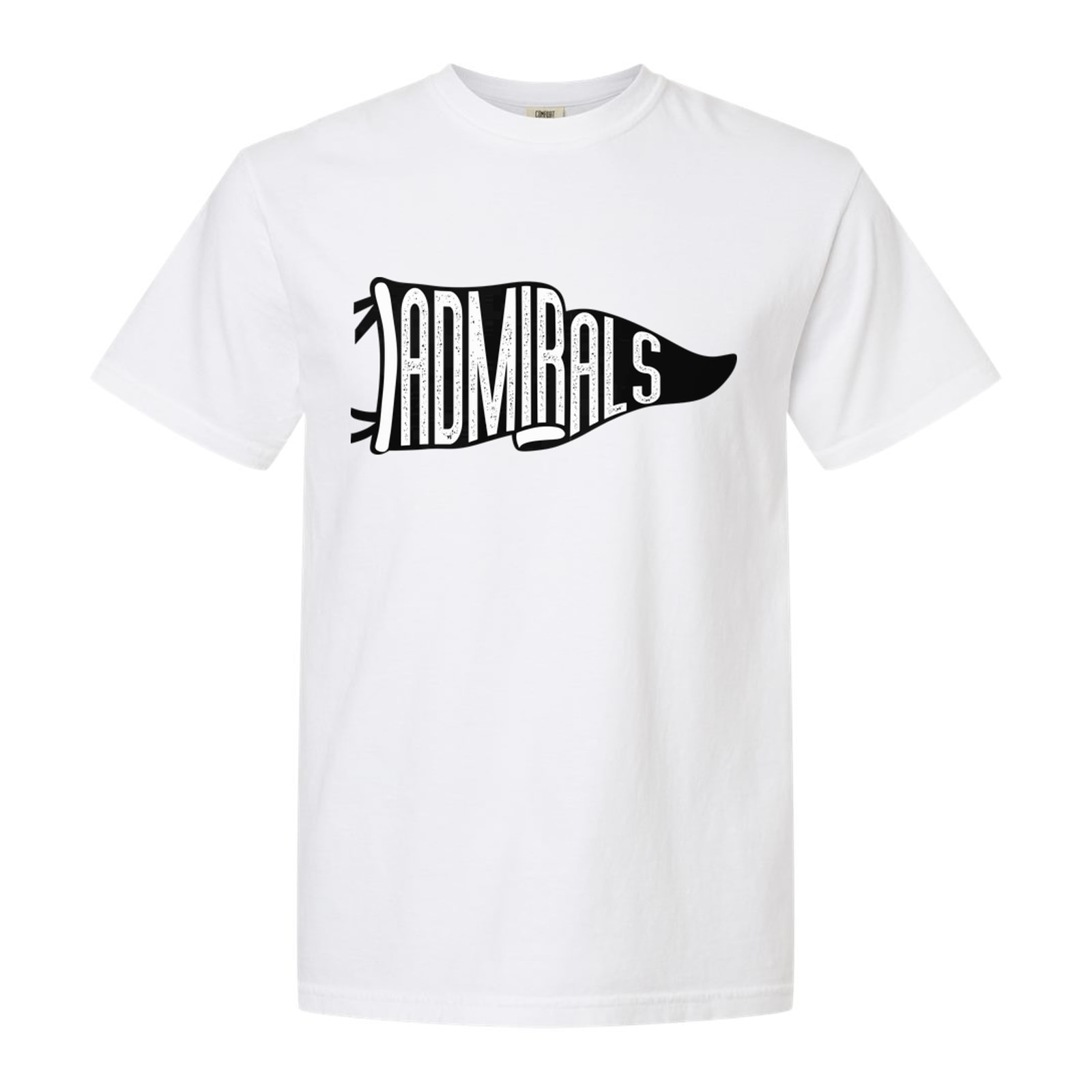 Admirals Black Flag Bella+Canvas 6008 Racerback Tank