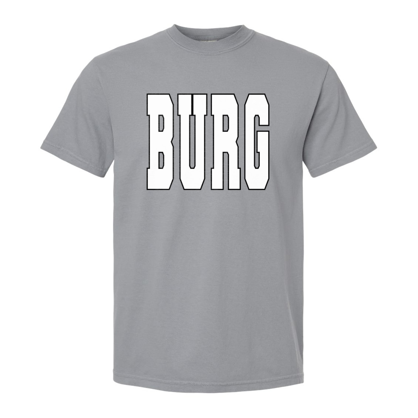 Burg White Black