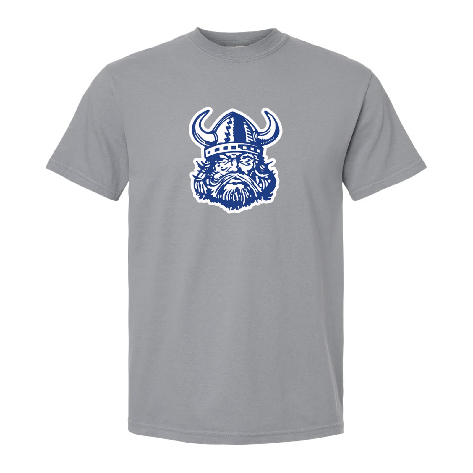 Royal vikings face logo