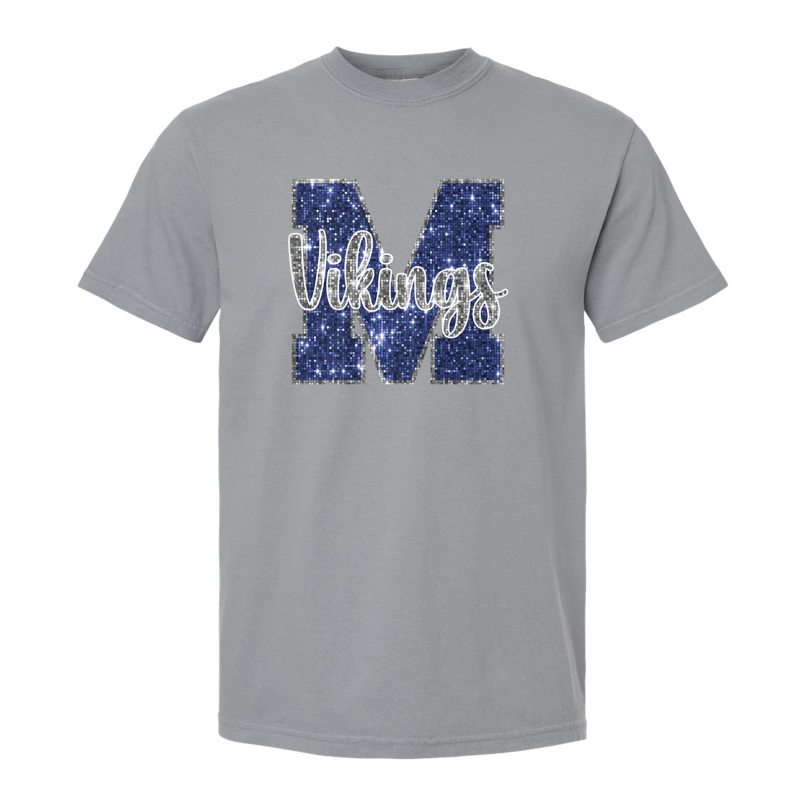 Miamisburg M Vikings Sequin