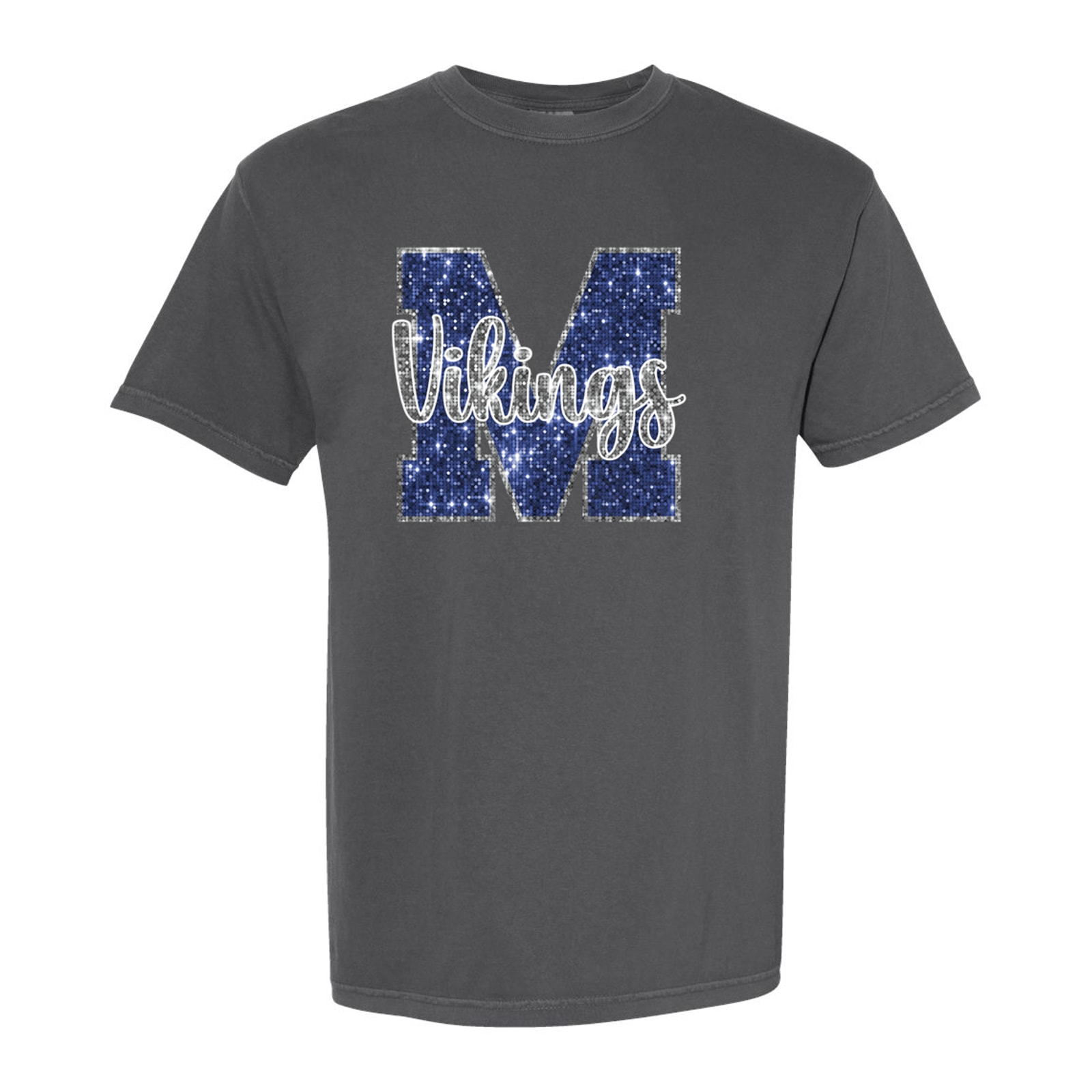 Miamisburg M Vikings Sequin