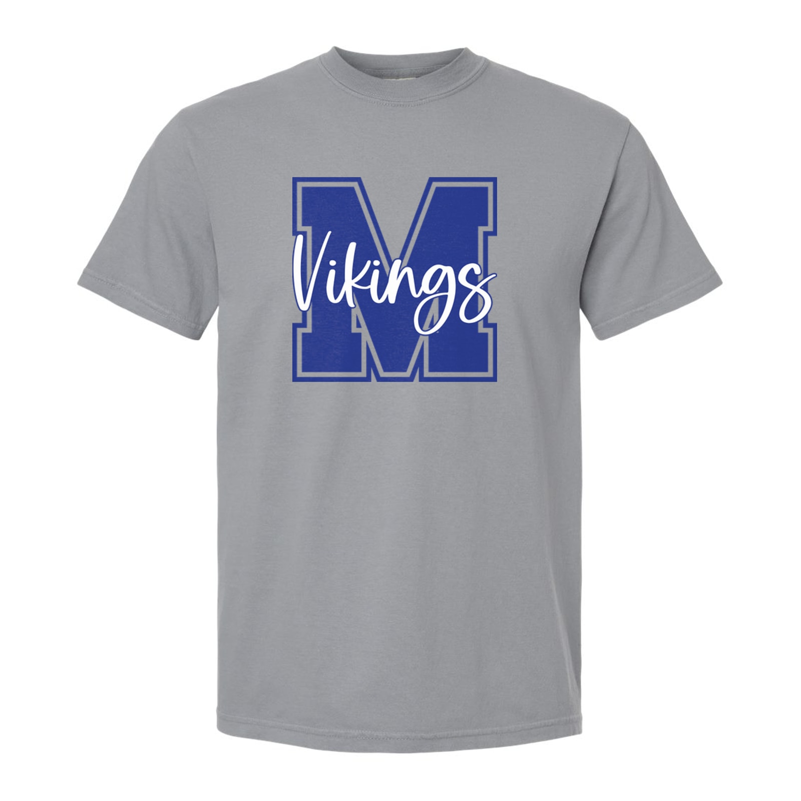 Miamisburg M Vikings Square Block