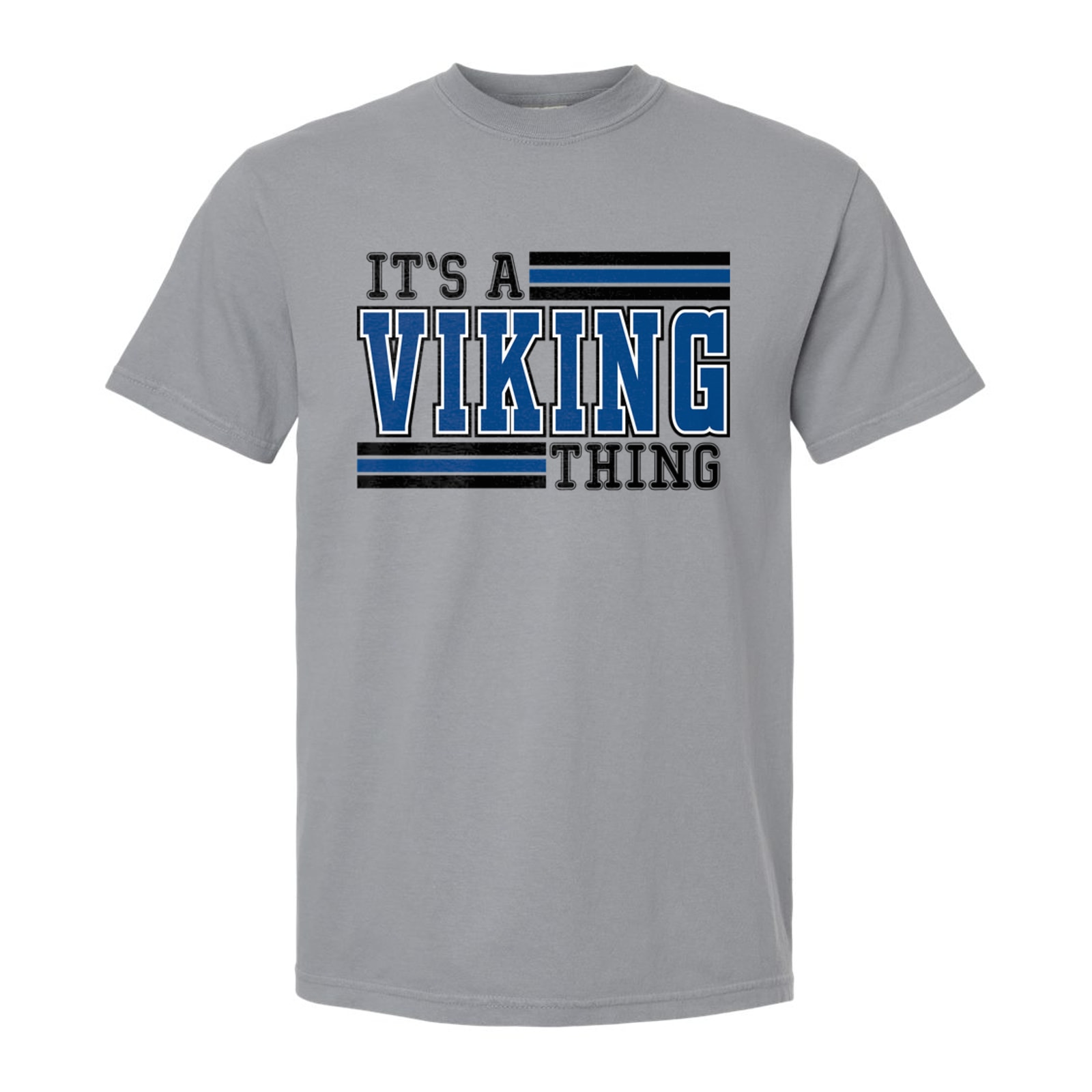 It's a viking thing Royal Black