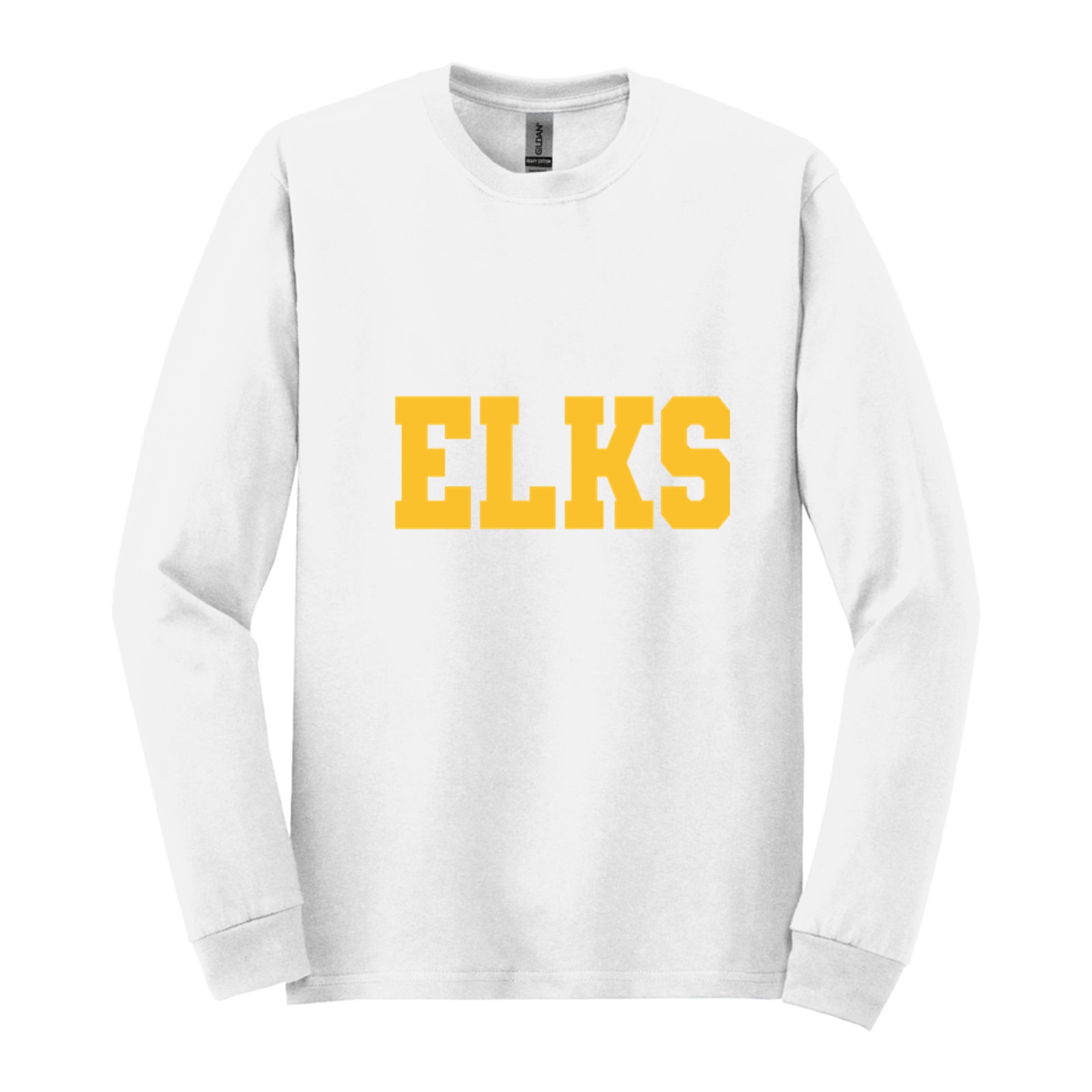 Elks Custom Sweats Elks dark yellow