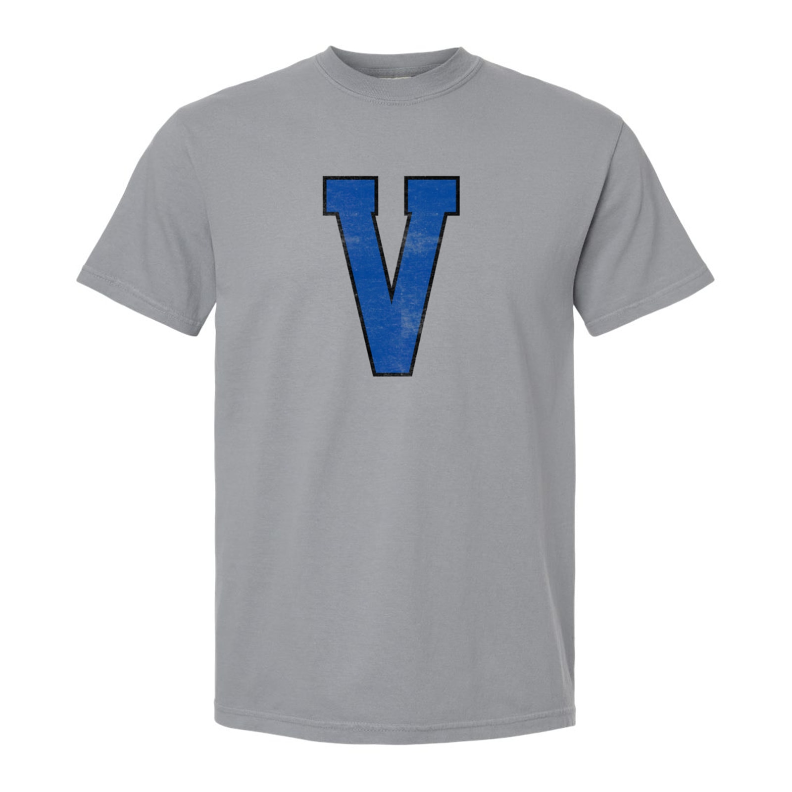 Miamisburg Grunge Big Letter V