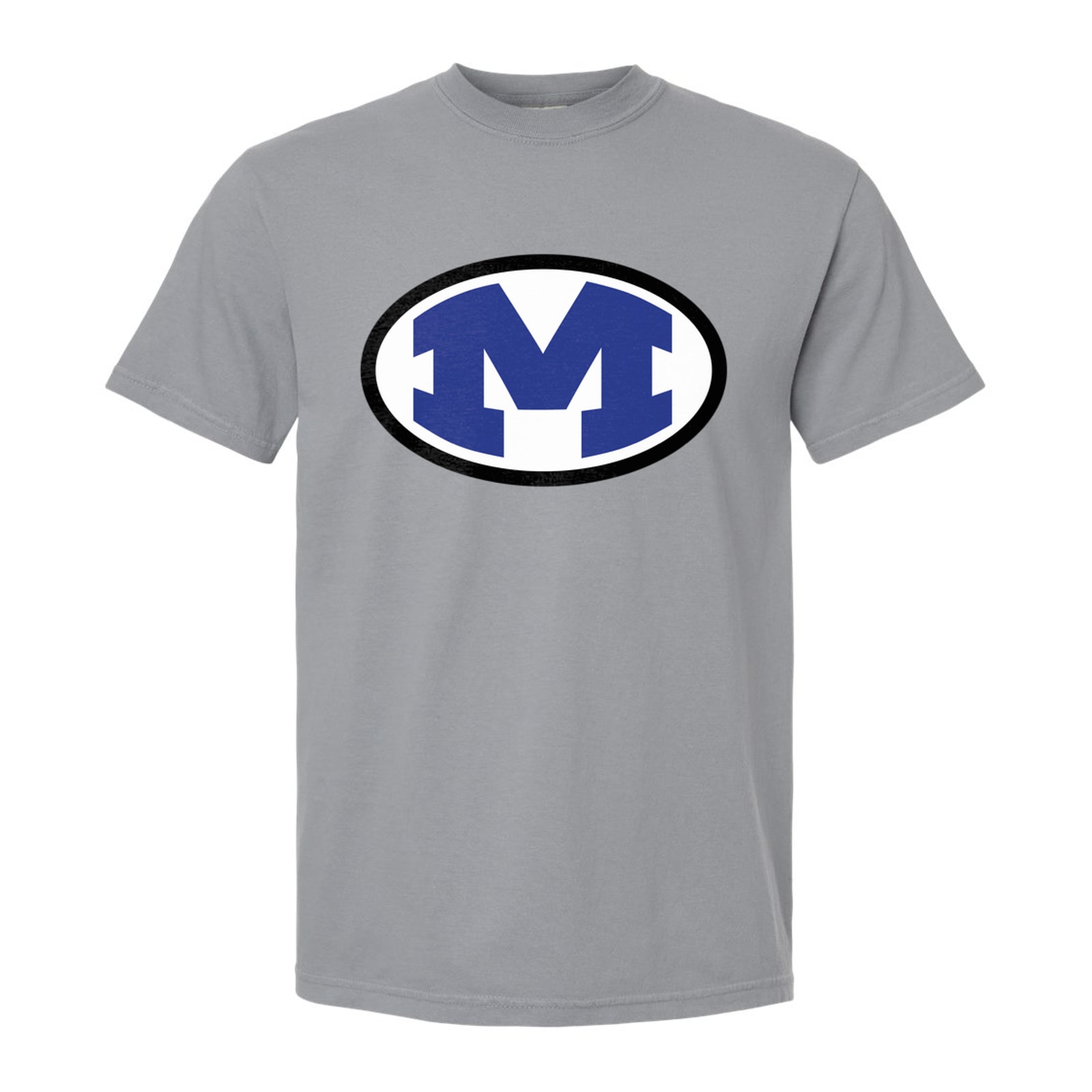 M Oval Logo