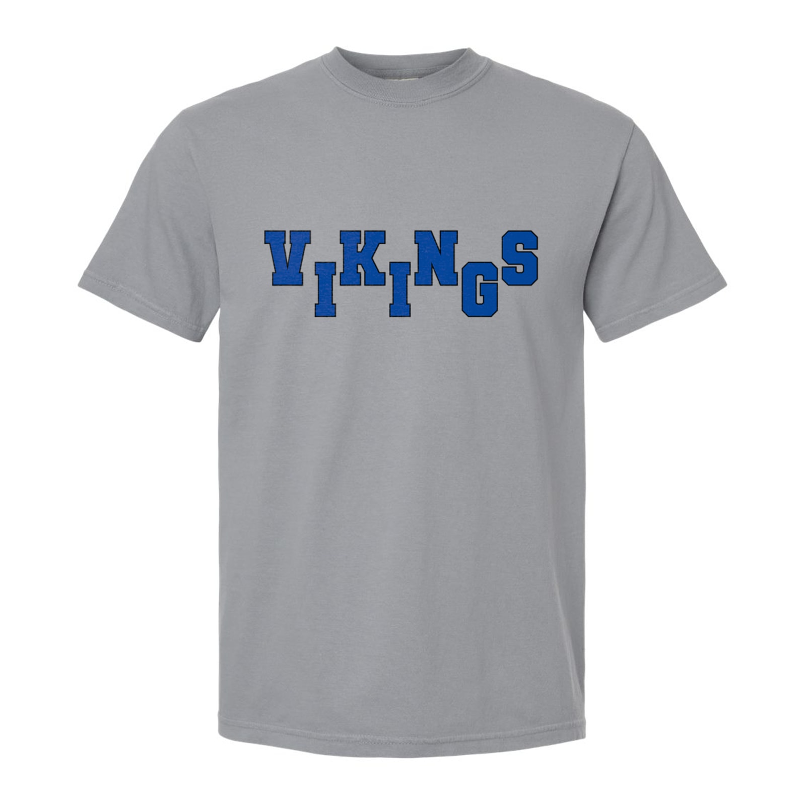 Vikings staggered royal black