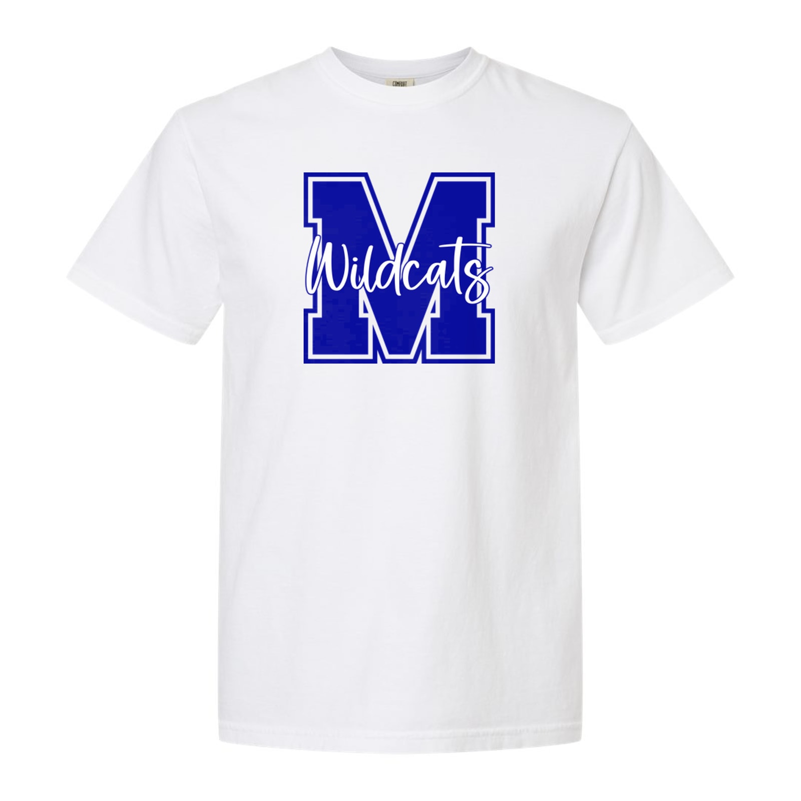 M Wildcats Montague Square Block