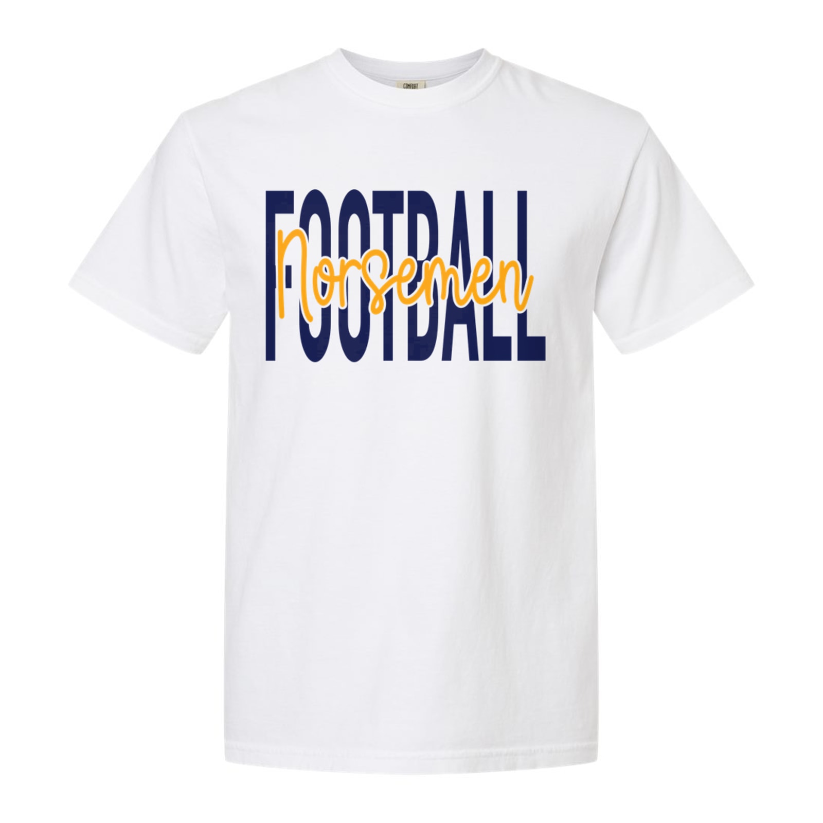 North-muskegon Norsemen Football Middle Script