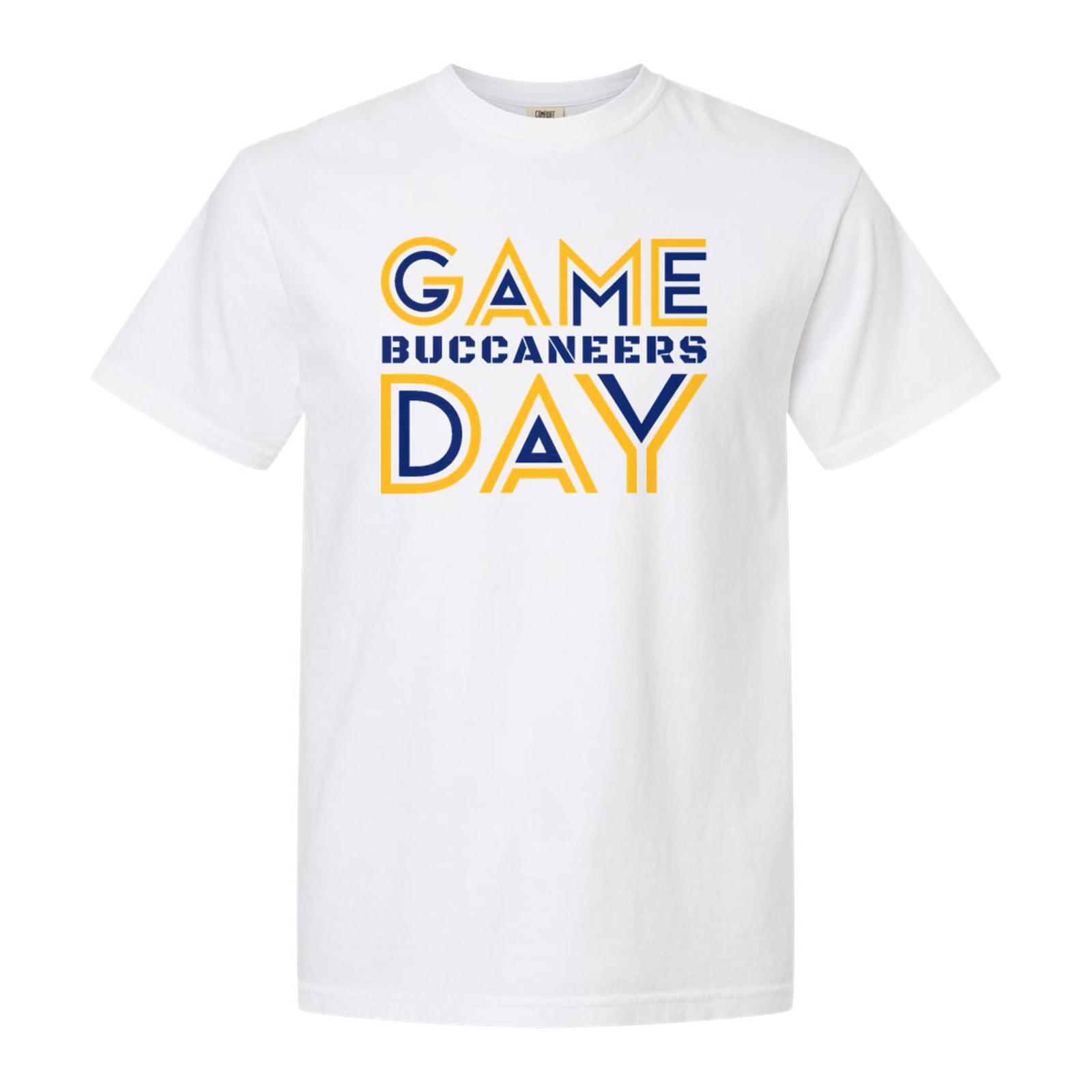 Game Day Buccaneers Bella Canvas