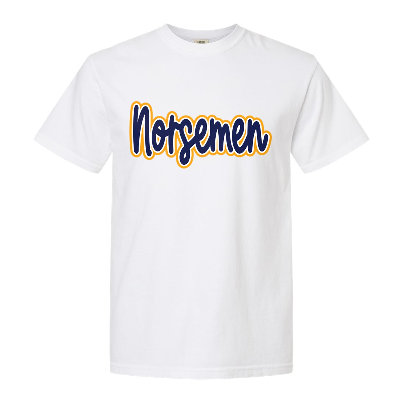Norsemen Thick Script Gildan 5000b