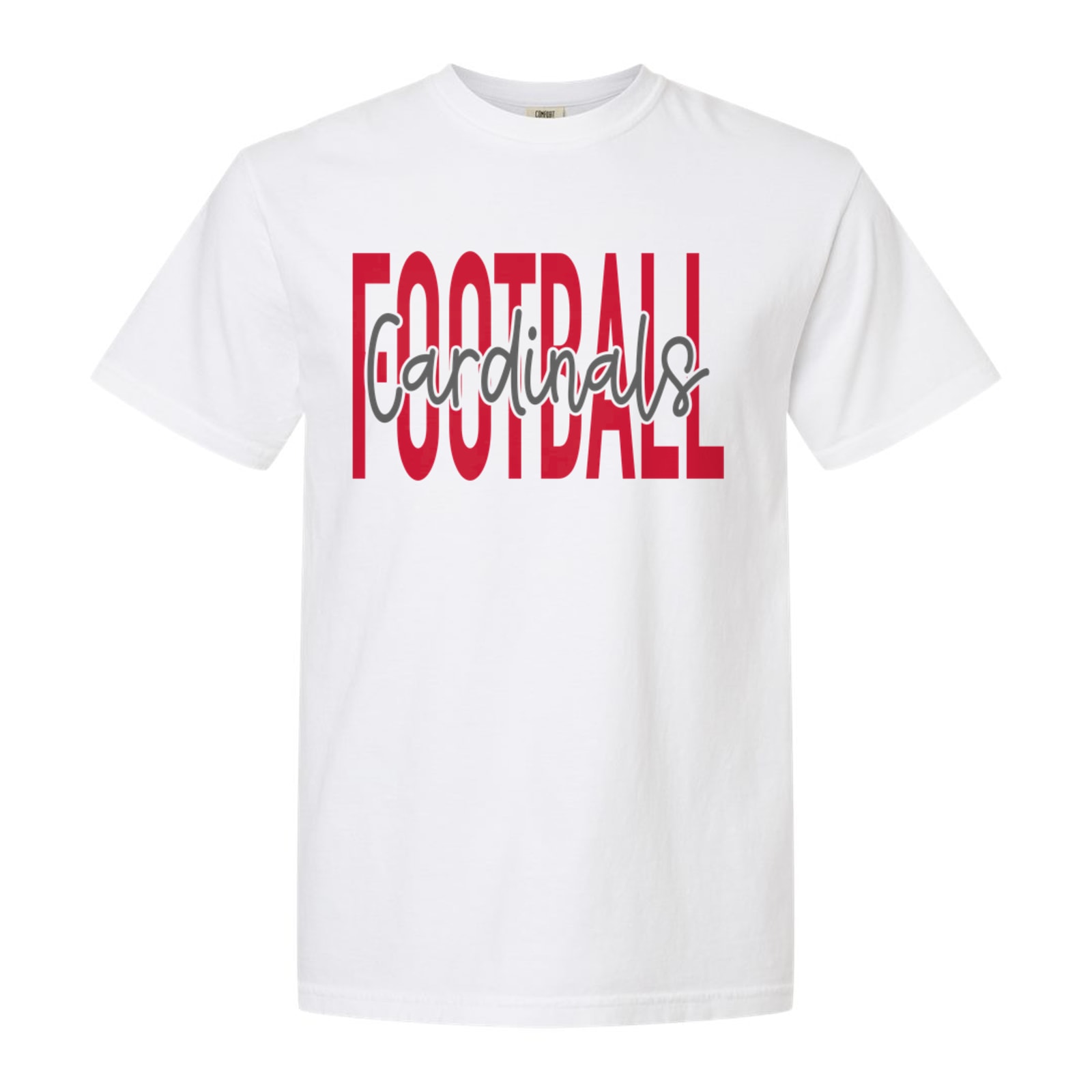 Orchard-view Cardinals Football Middle Script