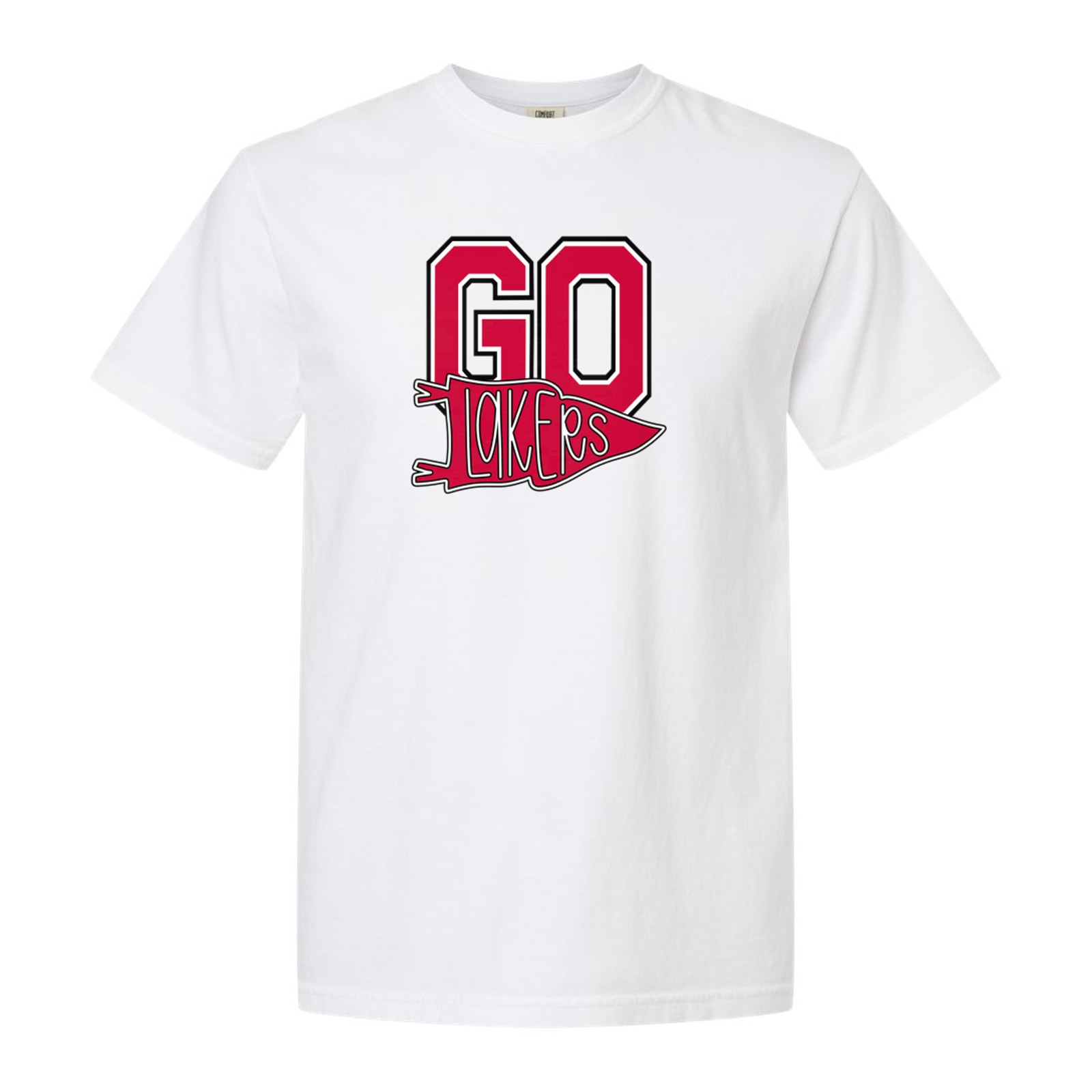 Spring-lake Go Lakers Pennant