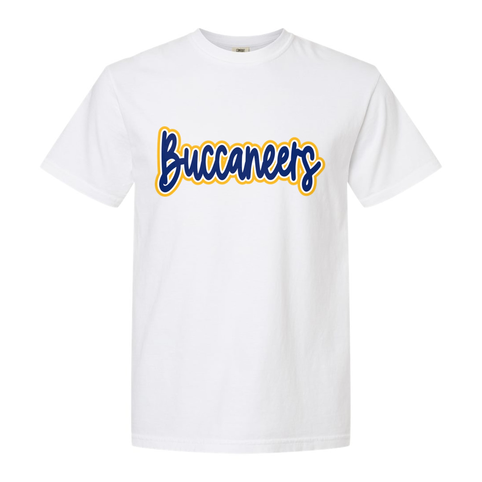 Buccaneers Thick Script Comfort Colors