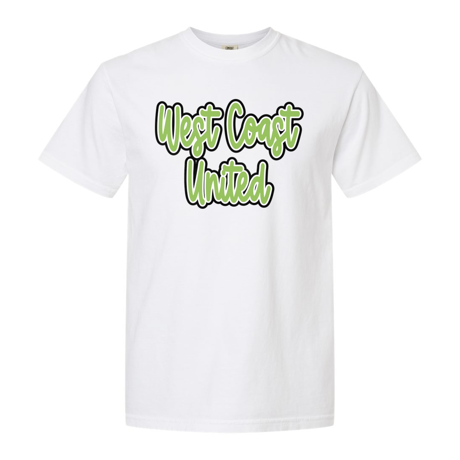West Coast United Thick Script