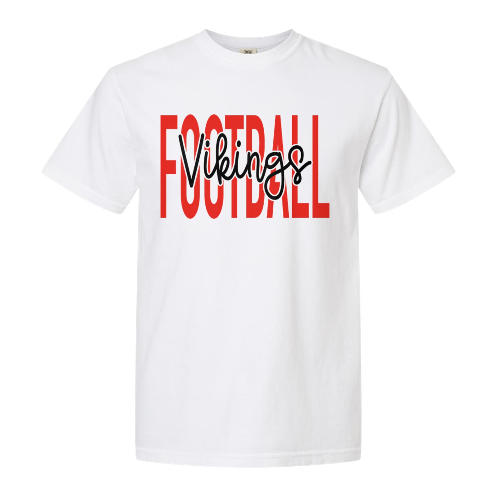 Whitehall Vikings Football Middle Script