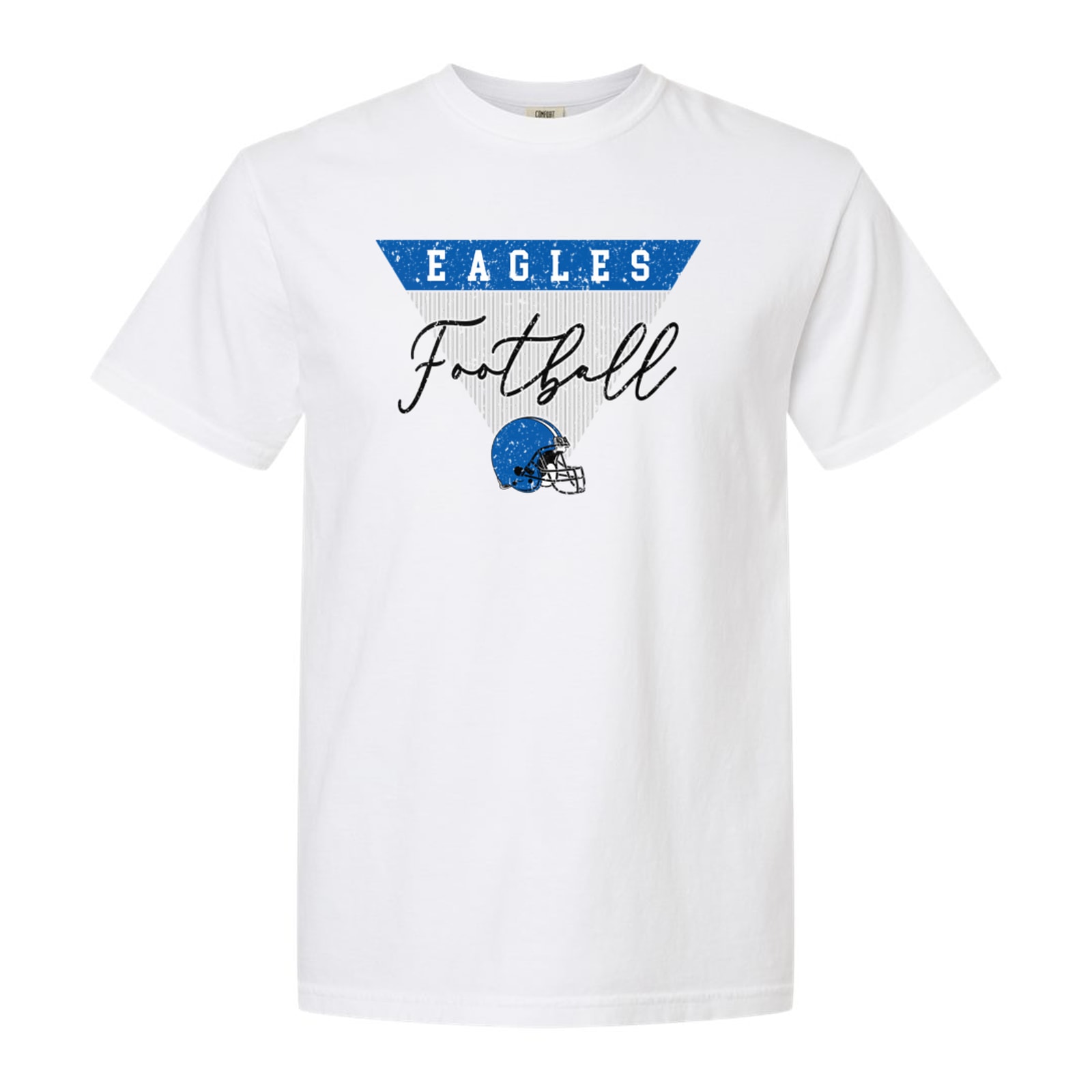 Oakridge Eagles Football Triangle Oak