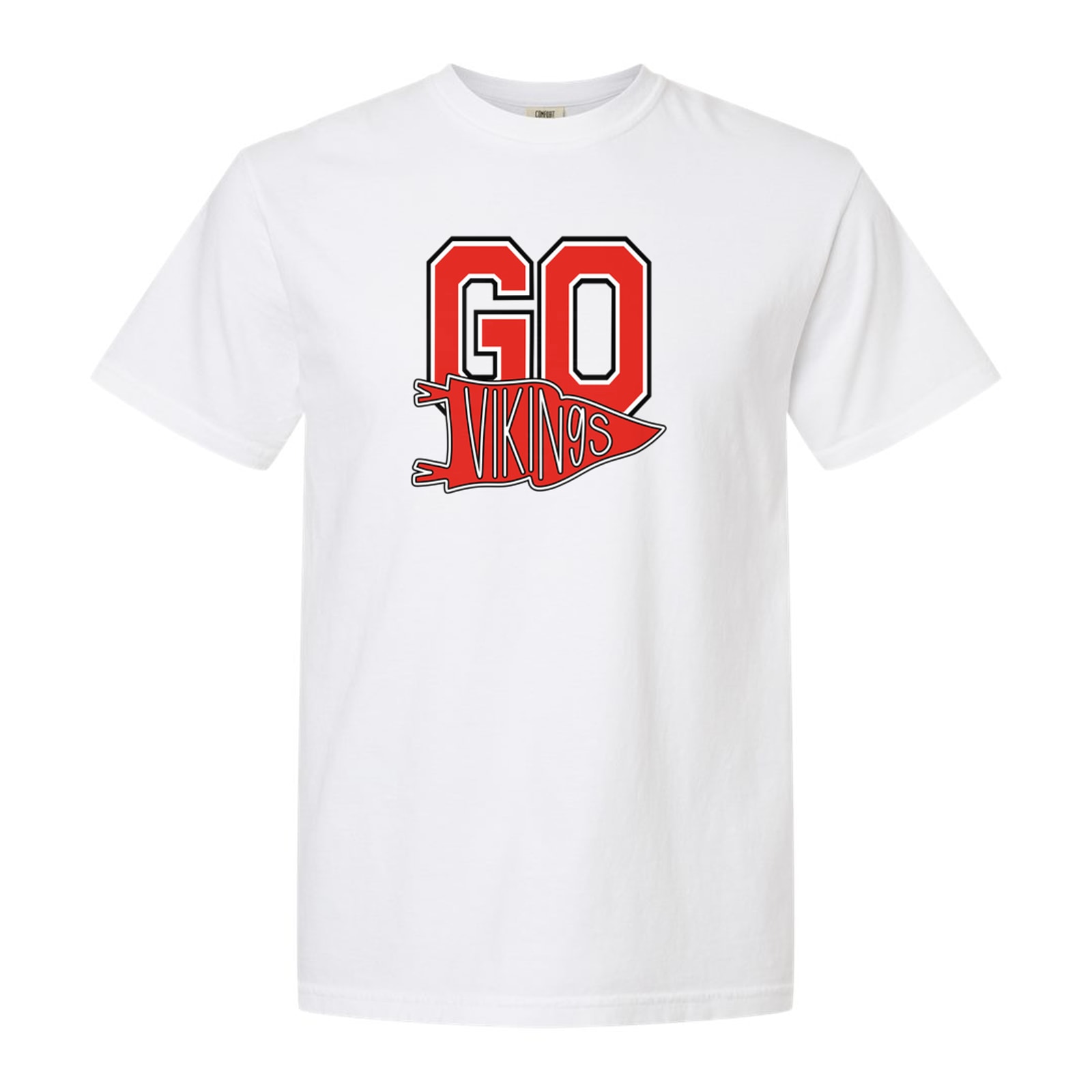 Whitehall Go Vikings Pennant