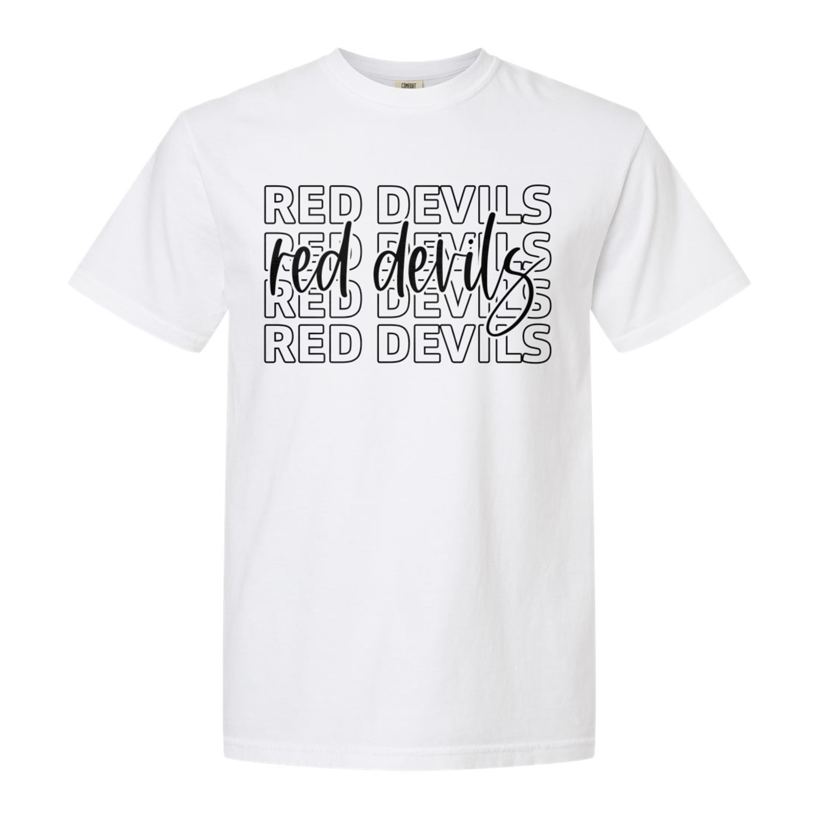 Devils Repeat With Script Bella
