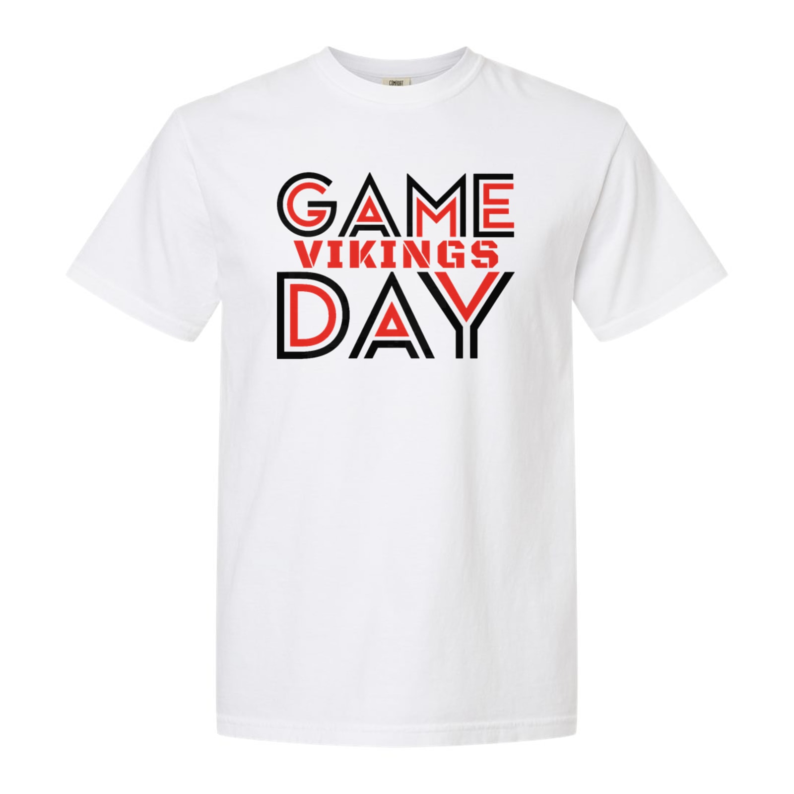Game Day Vikings Comfort Colors