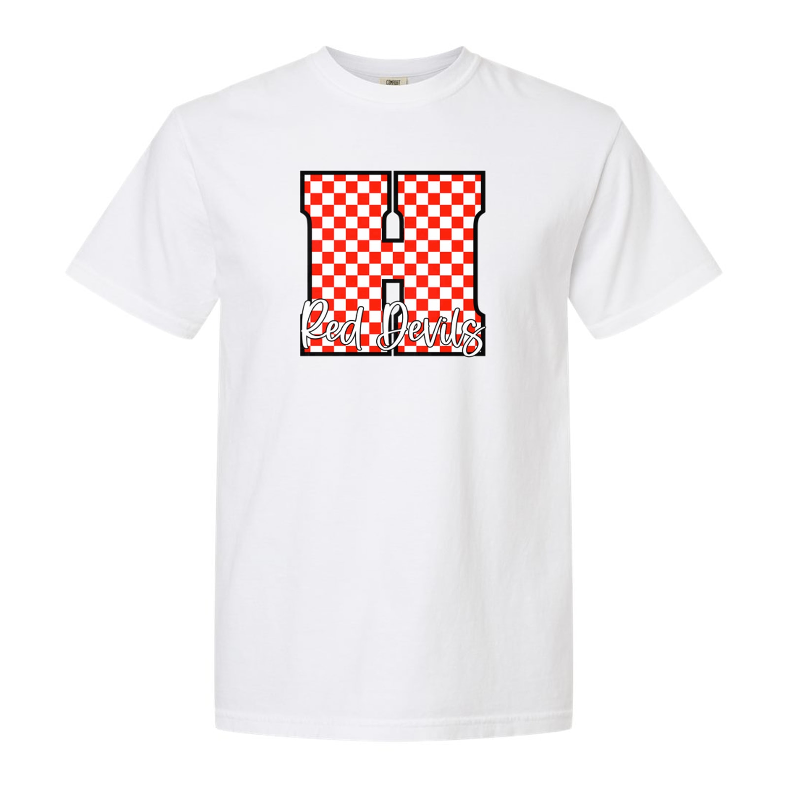 H Checkers Devils Script Comfort