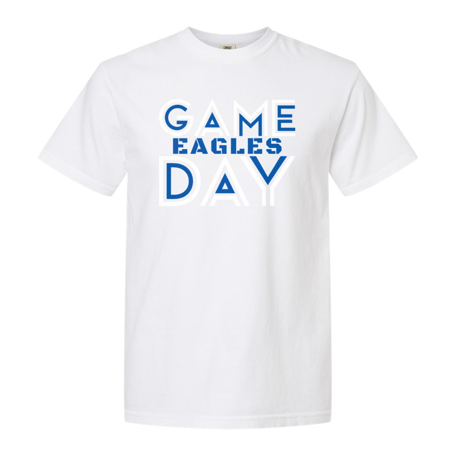 Game Day Eagles Comfort Colors