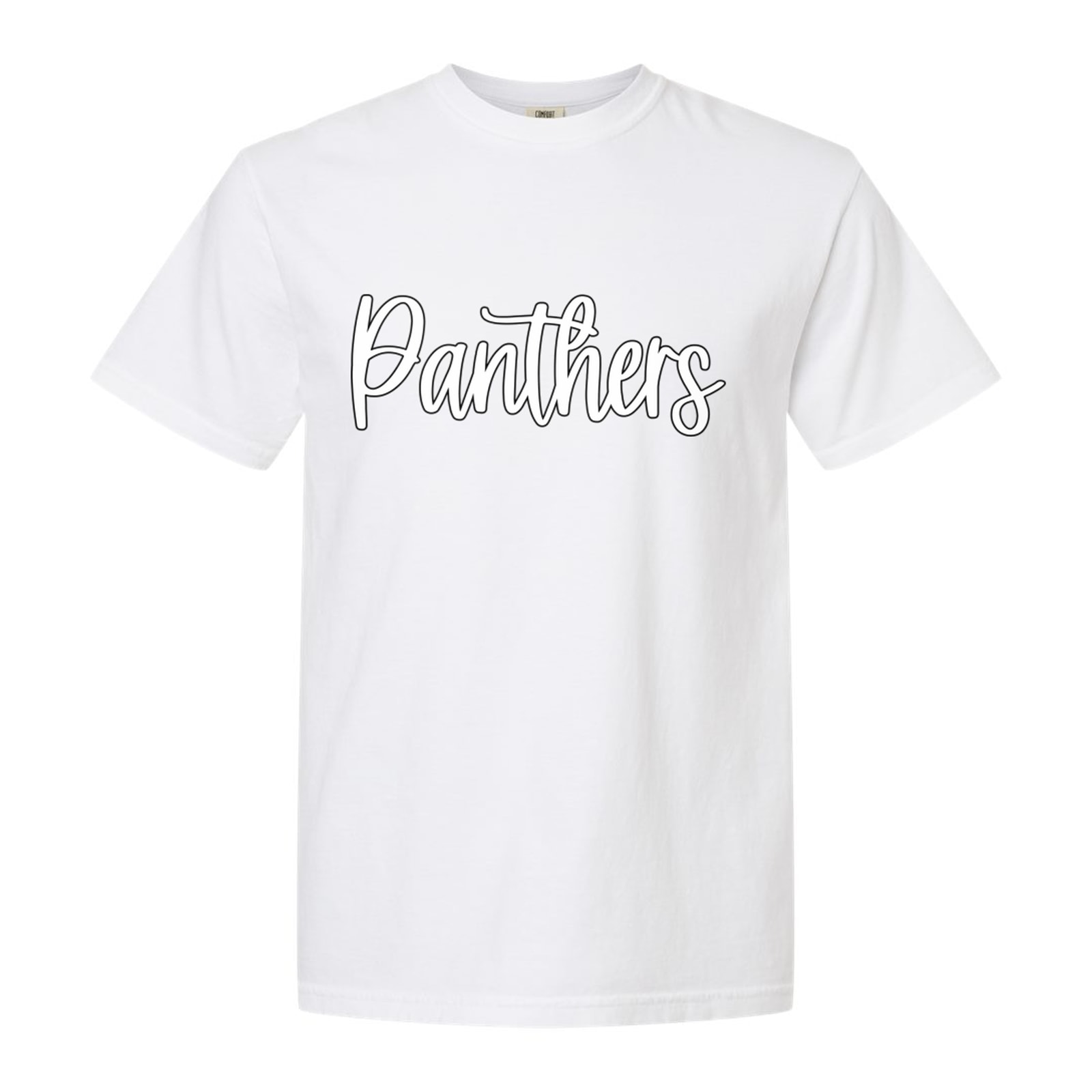 Spring-lake Panthers Script Spangle