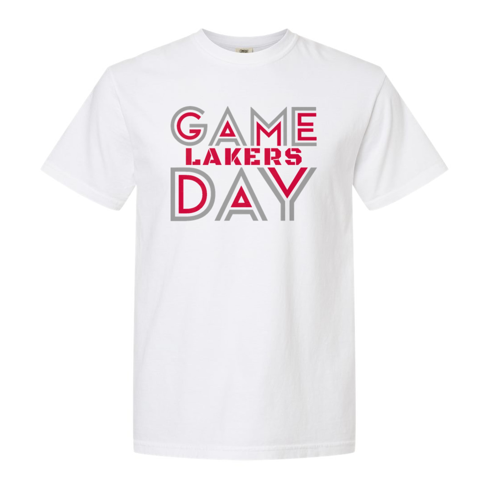 Game Day Lakers Comfort Colors