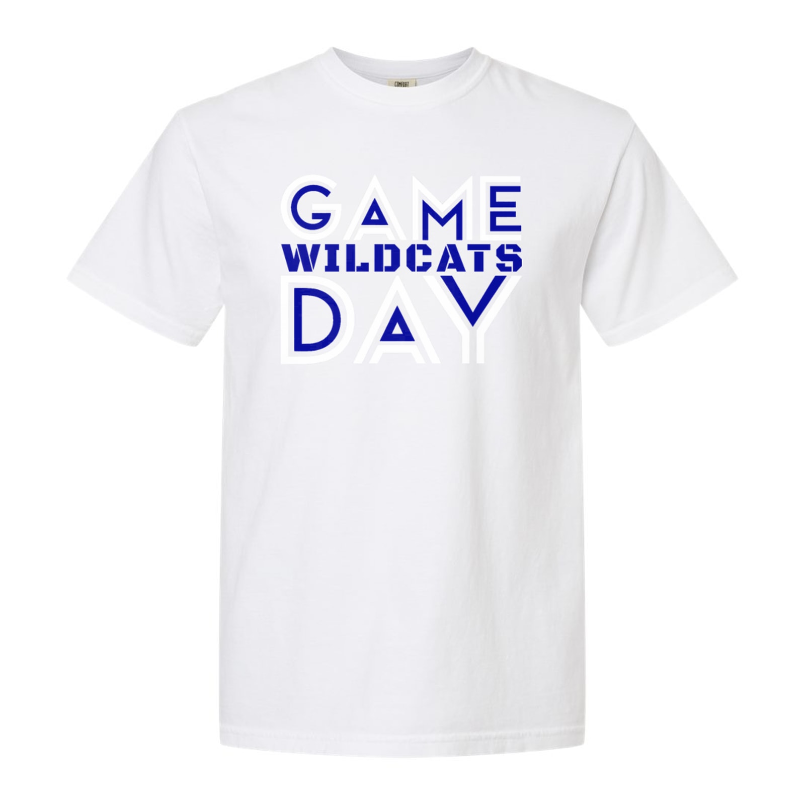 Game Day Wildcats Montague Comfort