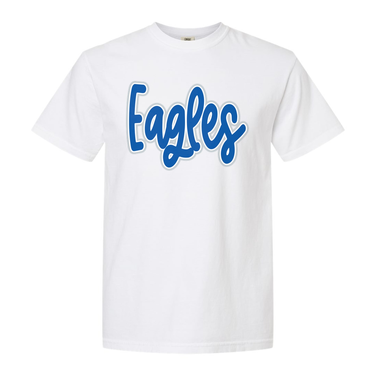 Eagles Thick Script Gildan 5000b