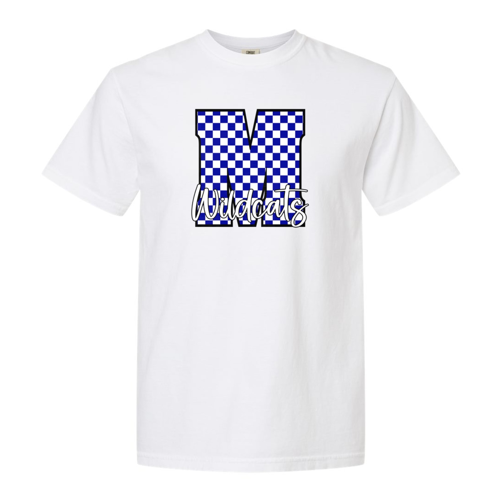 M Montague Checkers Wildcats Script