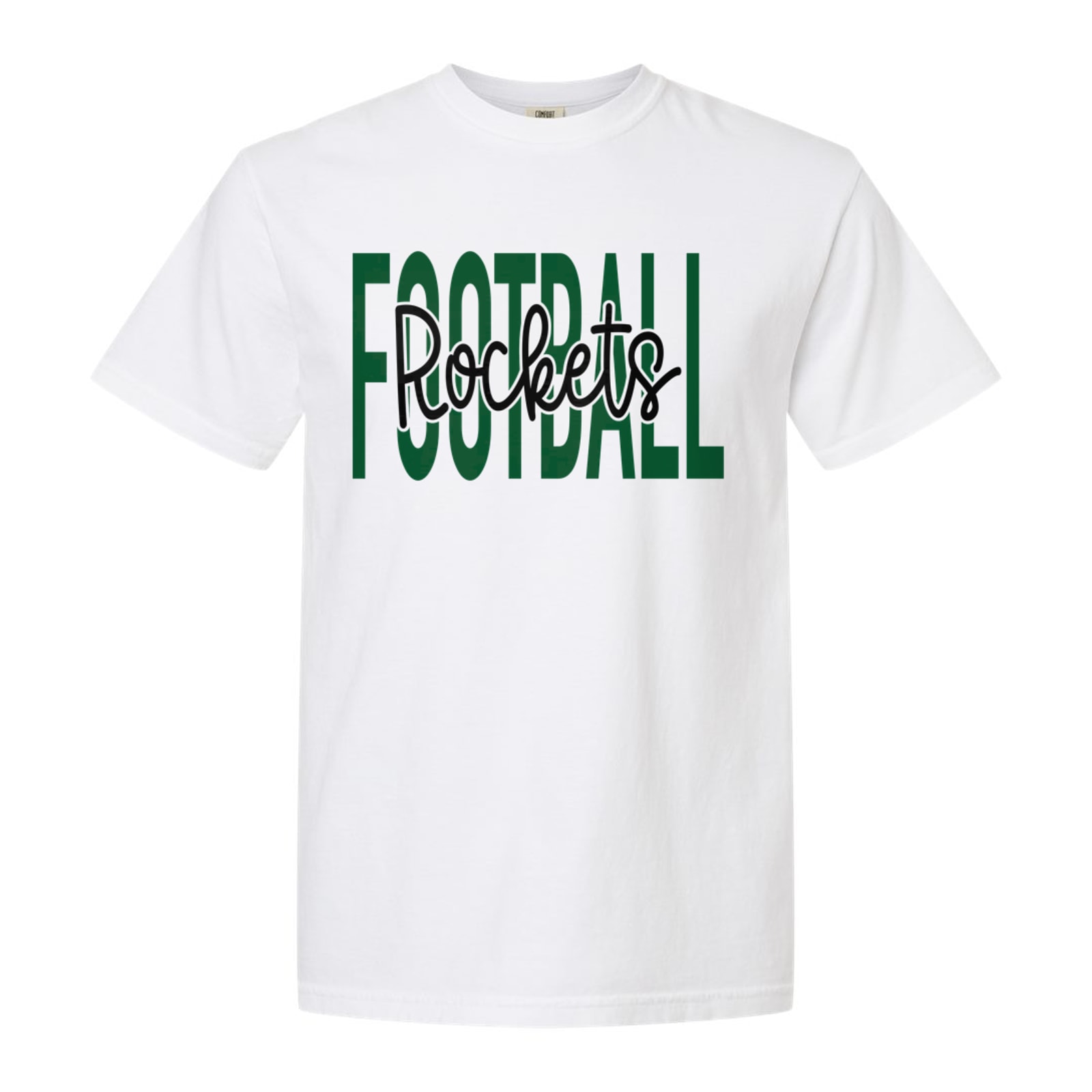 Reeths-puffer Rockets Football Middle Script