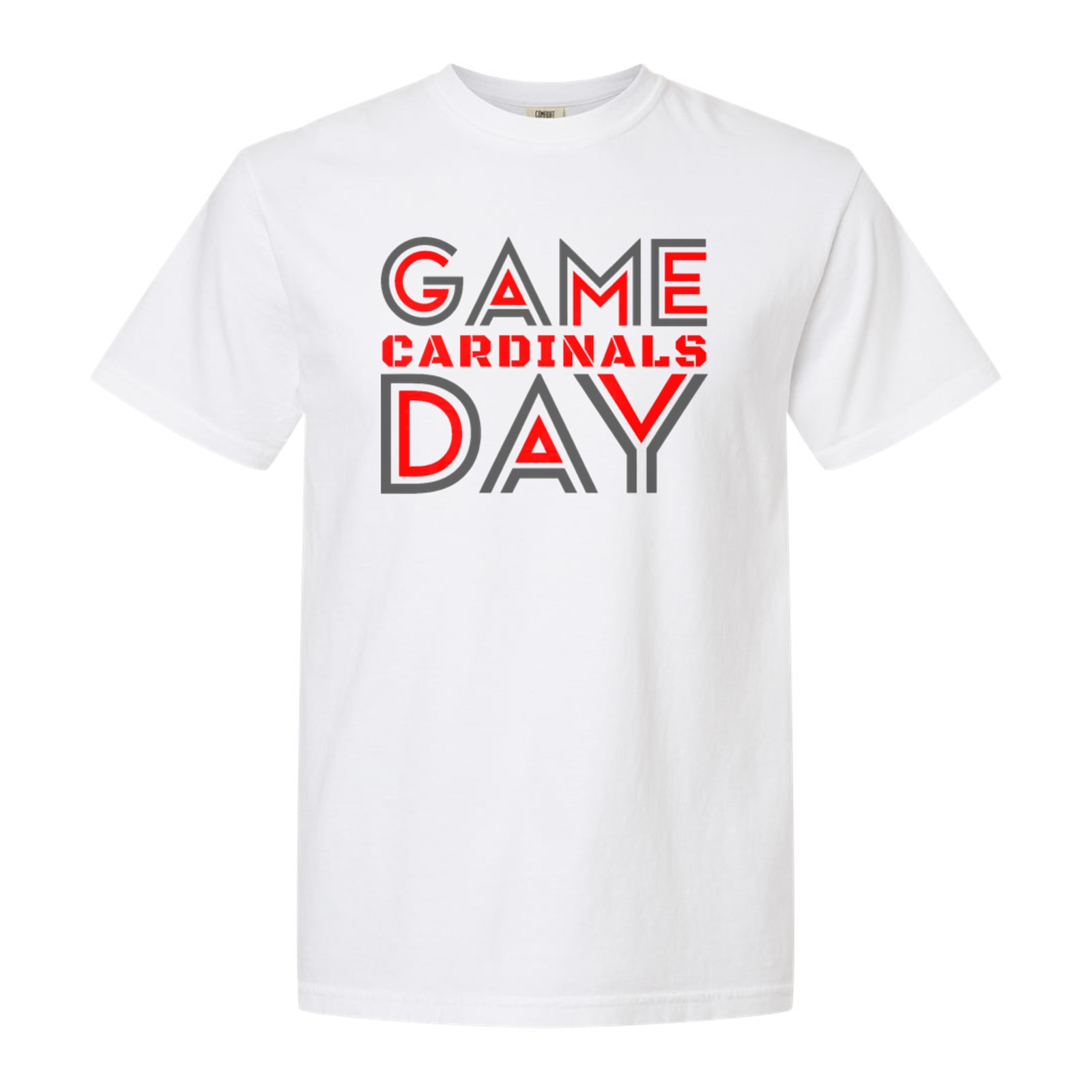 Game Day Cardinals Comfort Colors