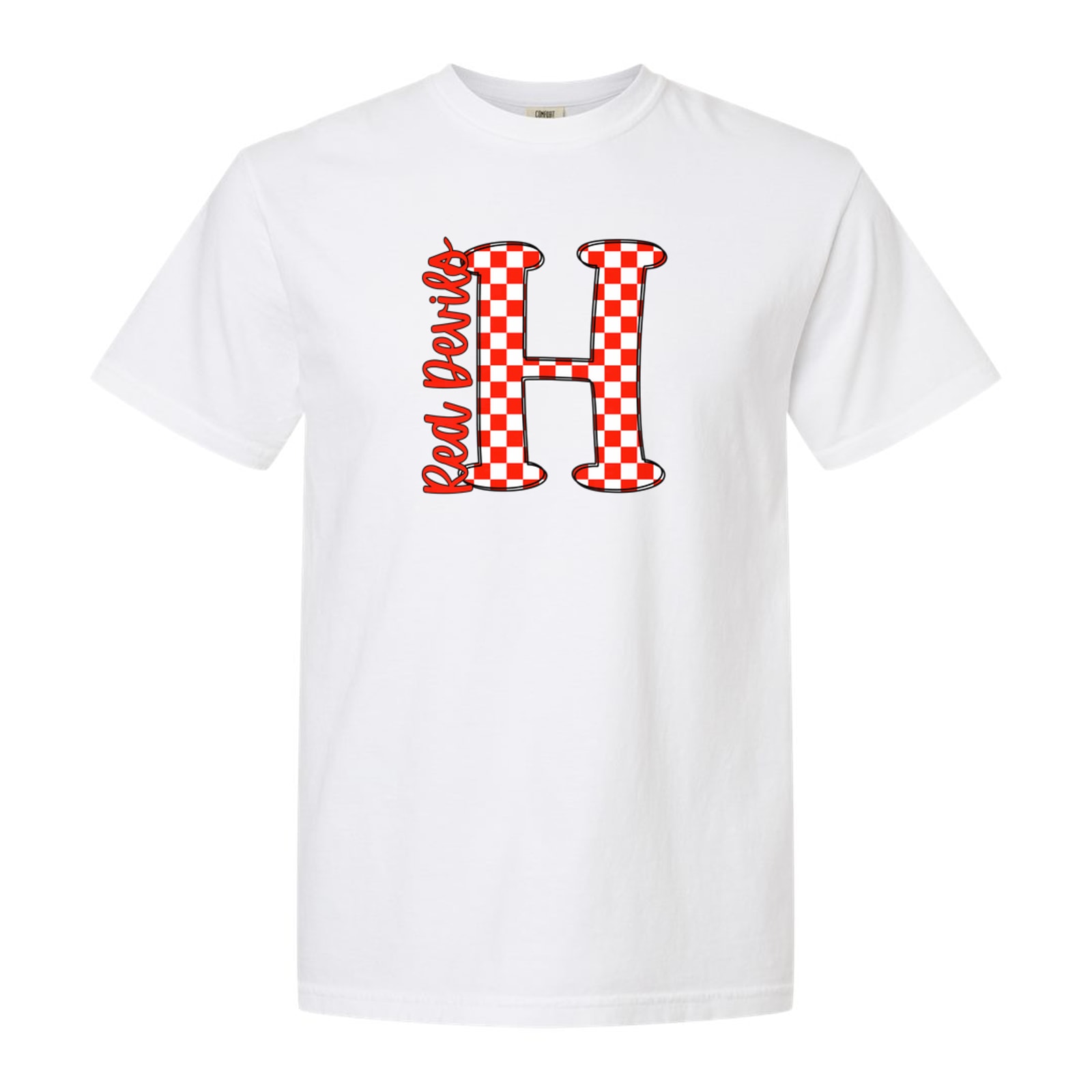 H Big Checkered Devils Comfort