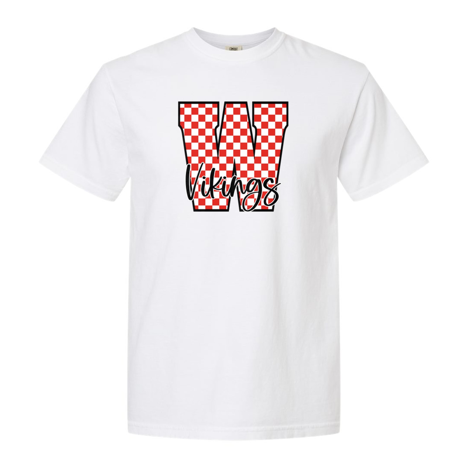 W Checkers Vikings Script Port