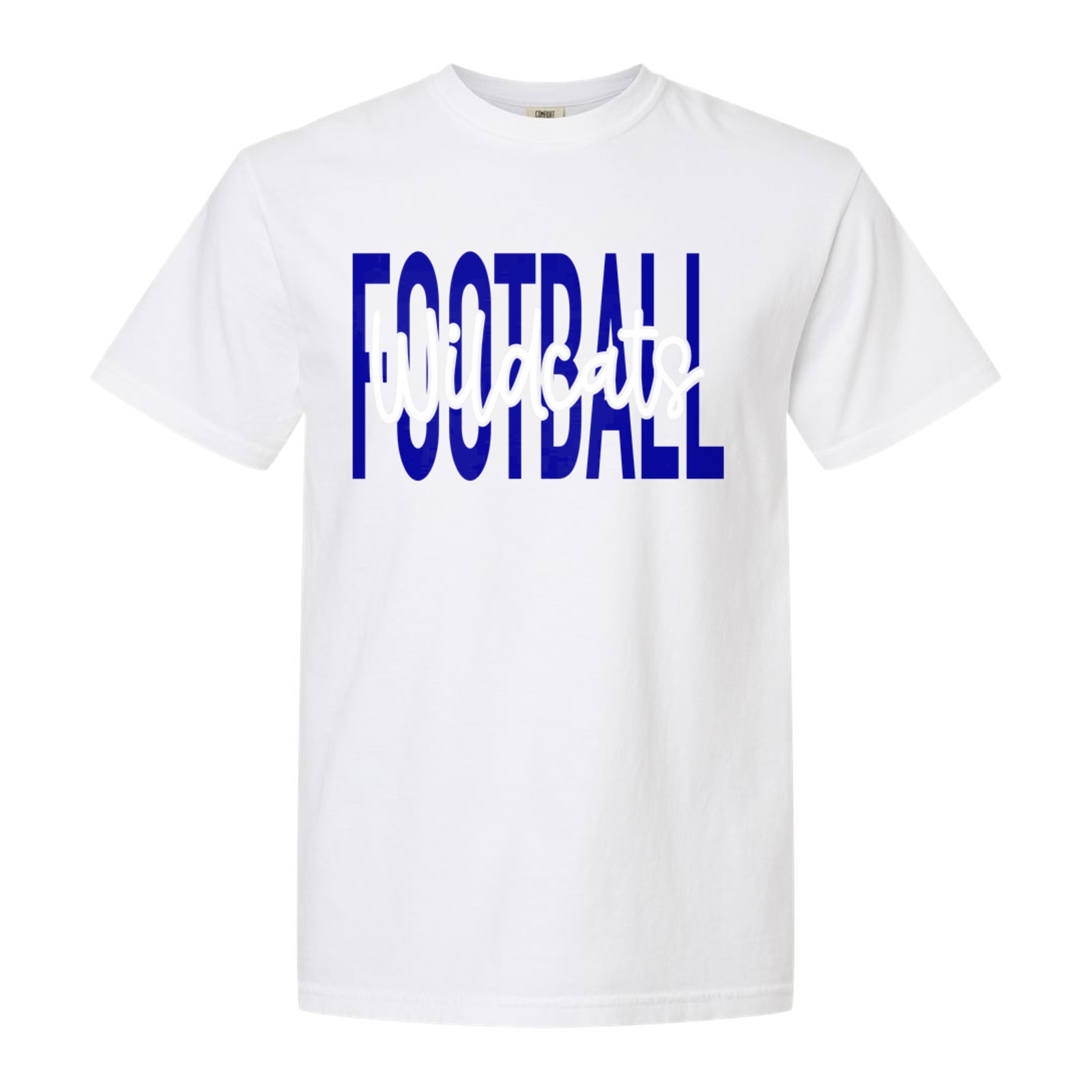 Montague Wildcats Football Middle Script