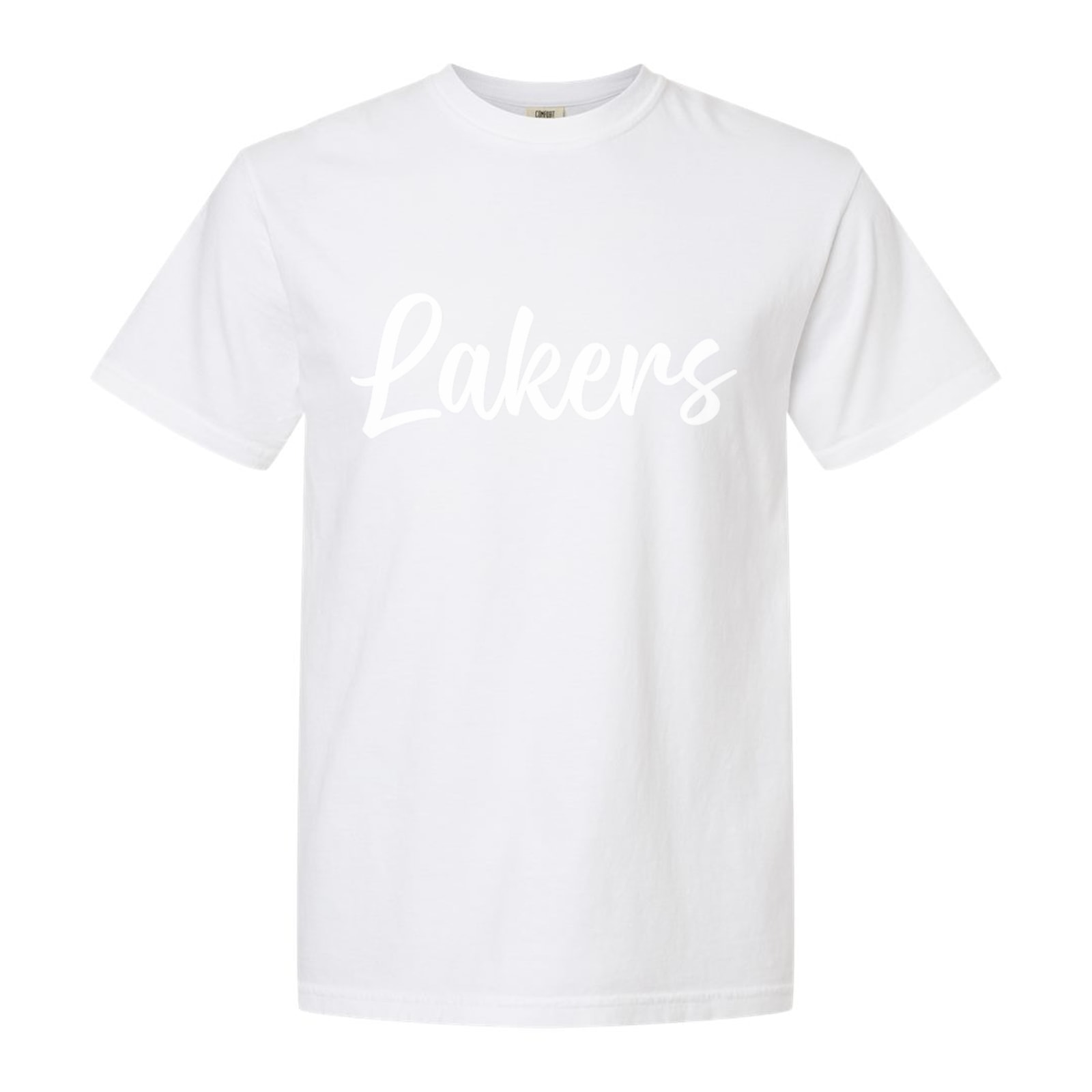 Lakers Puff Script Comfort Colors