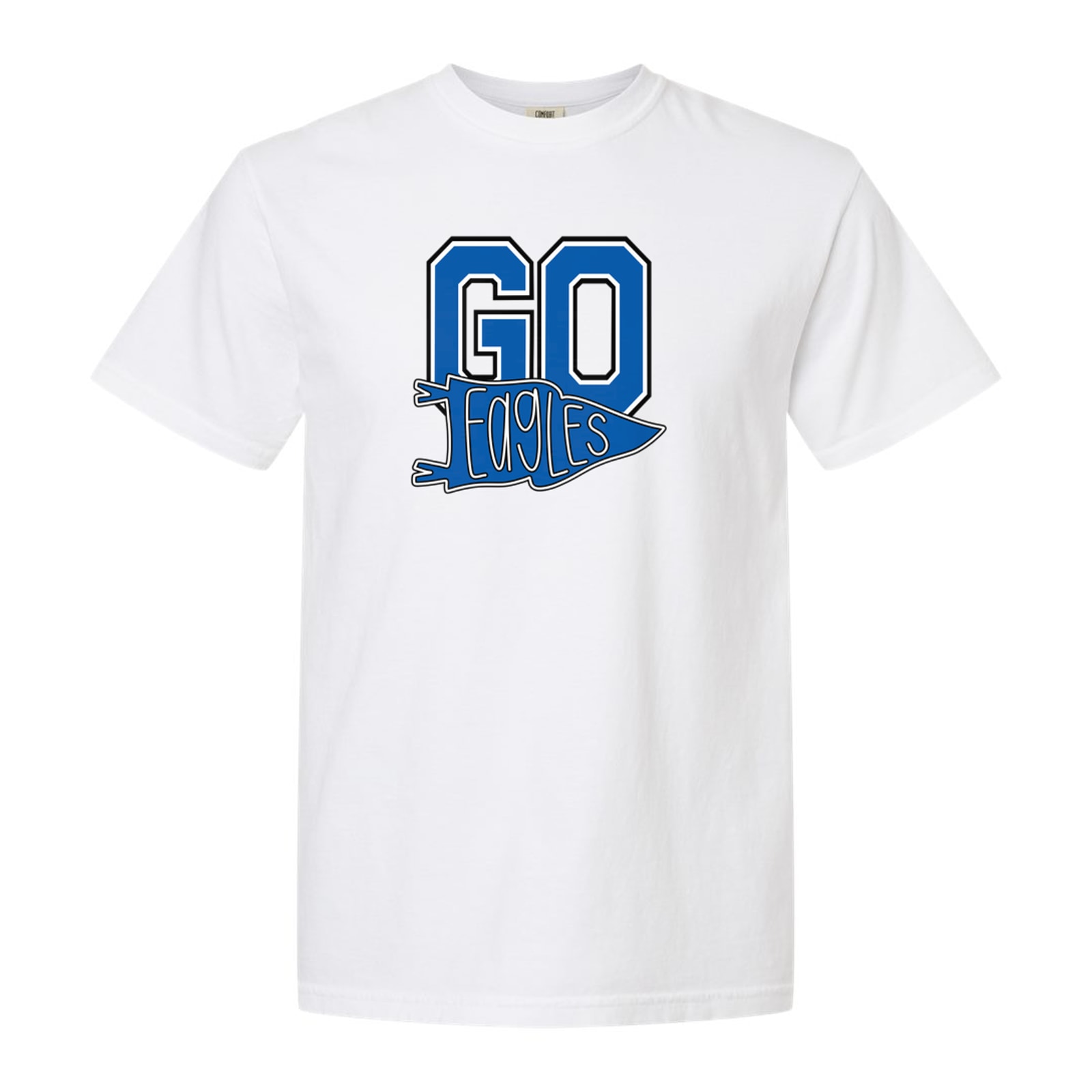 Oakridge Go Eagles Pennant Oak