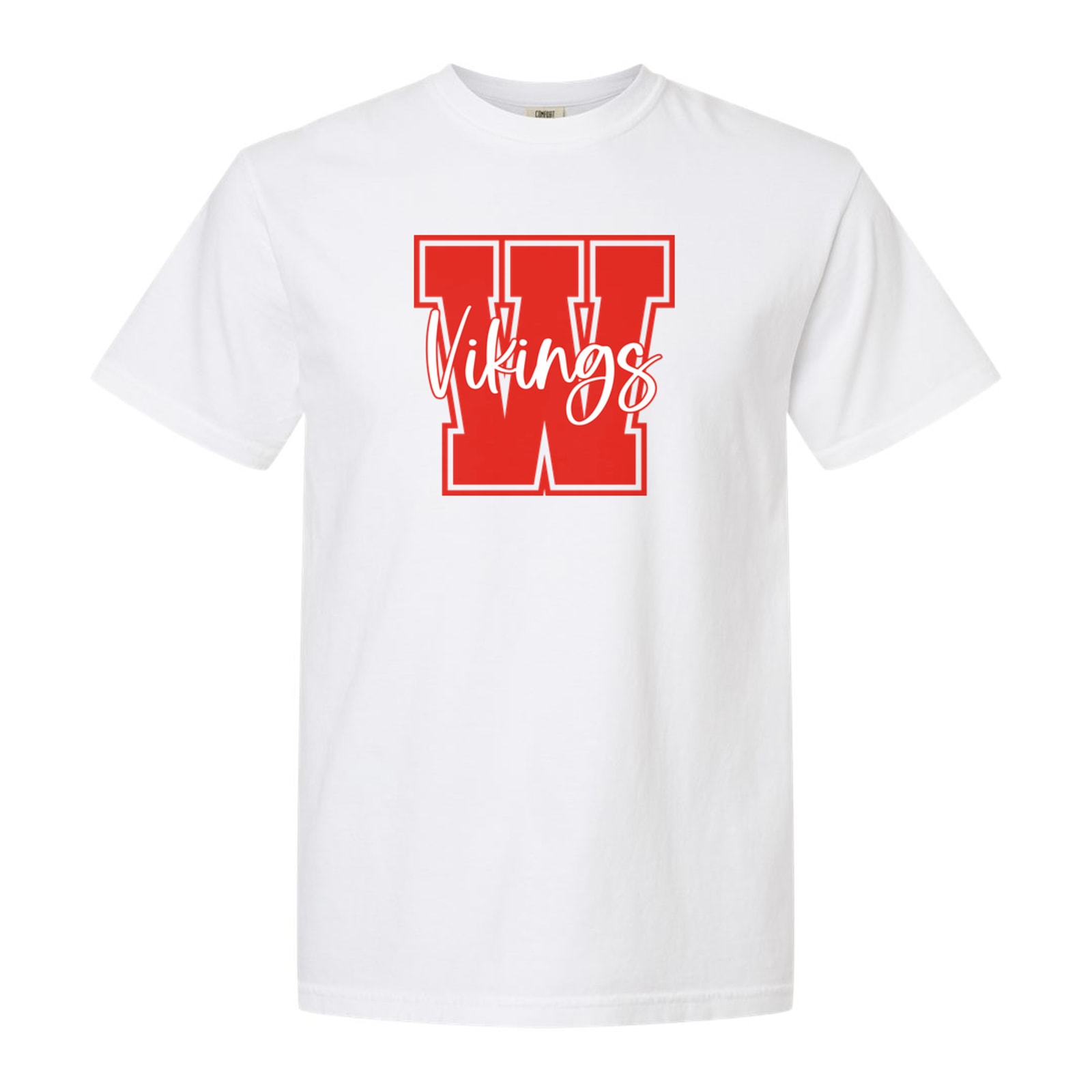 W Vikings Square Block Comfort