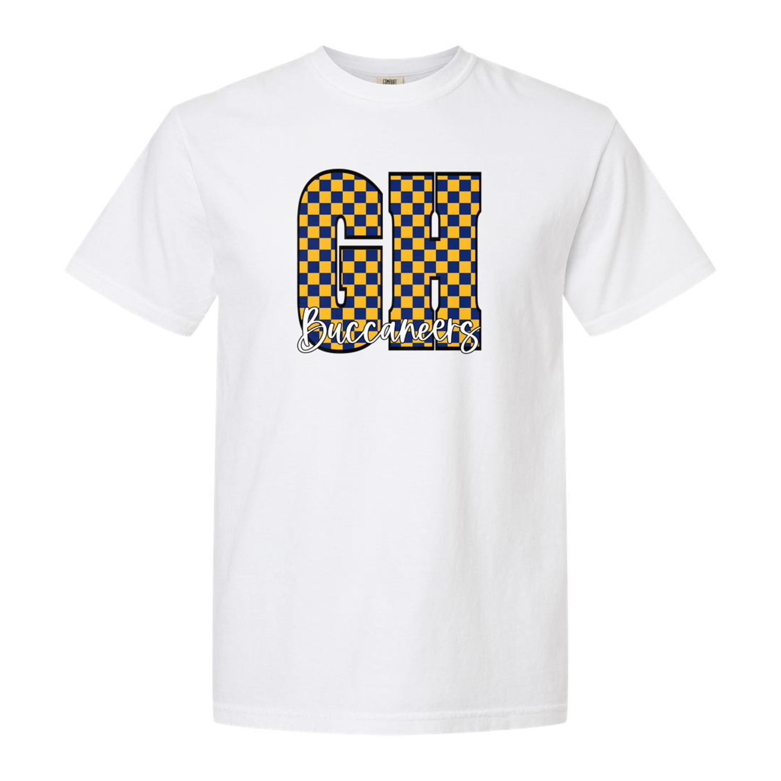GH Checkers Buccaneers Script Comfort