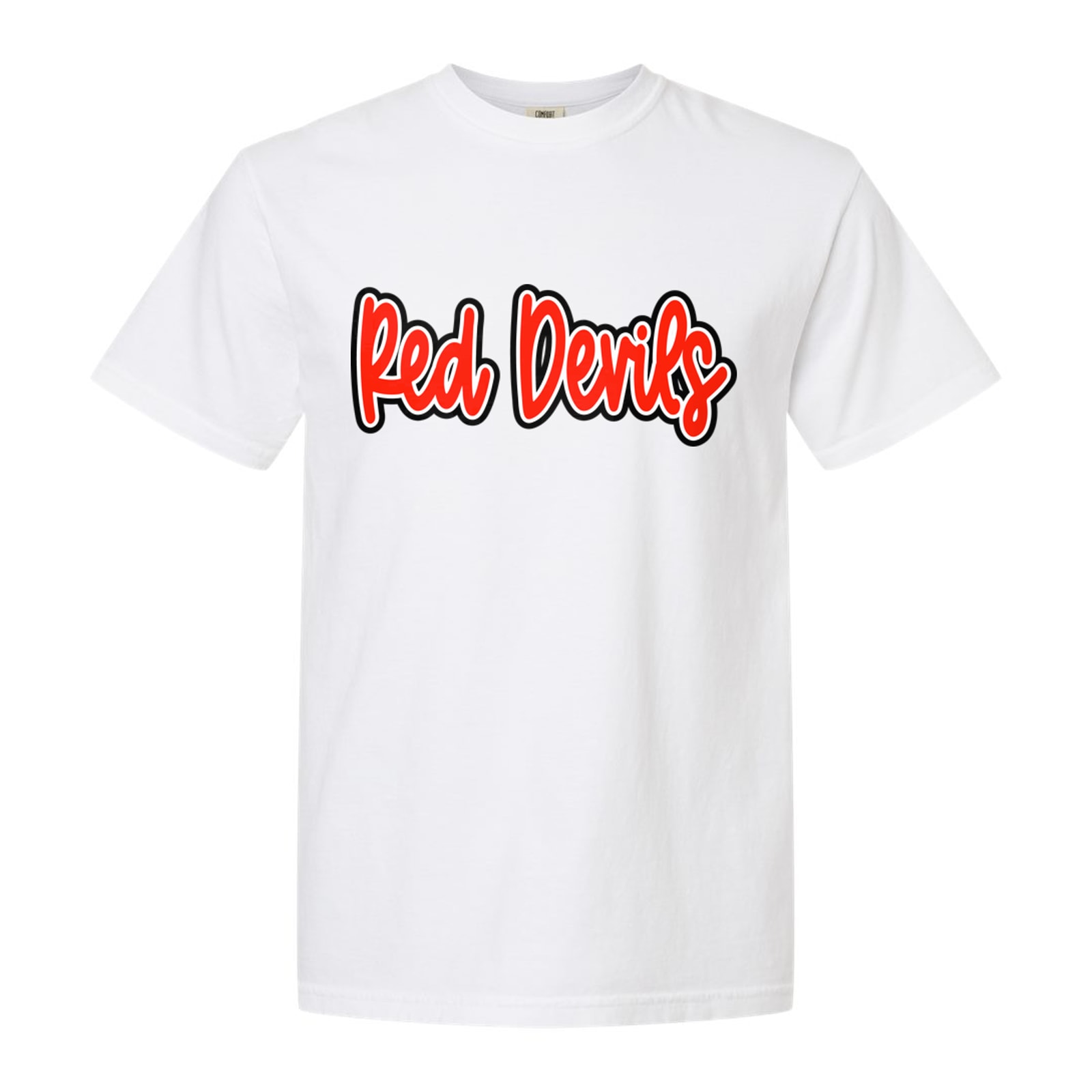 Devils Thick Script Comfort Colors