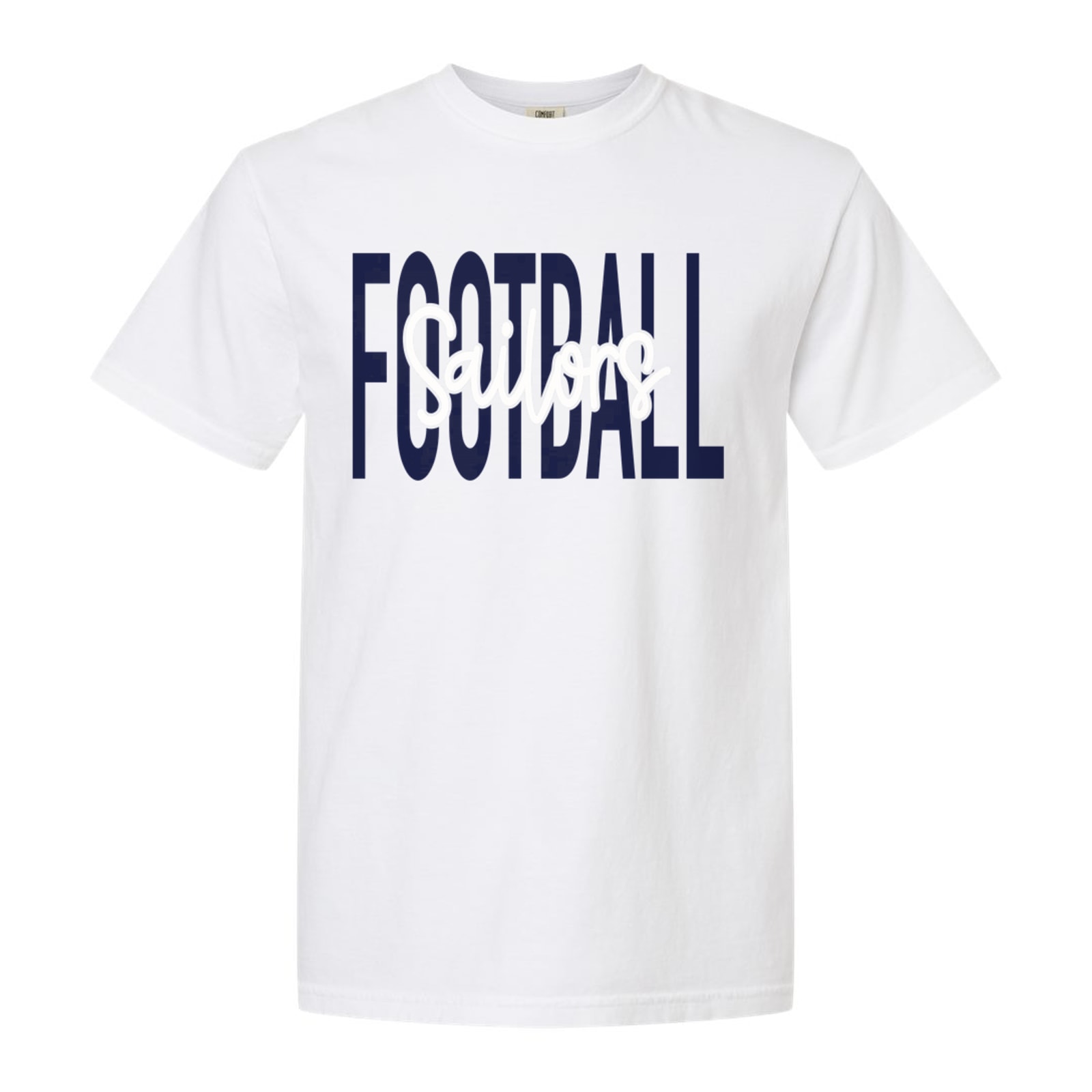 Mona-shores Sailors Football Middle Script
